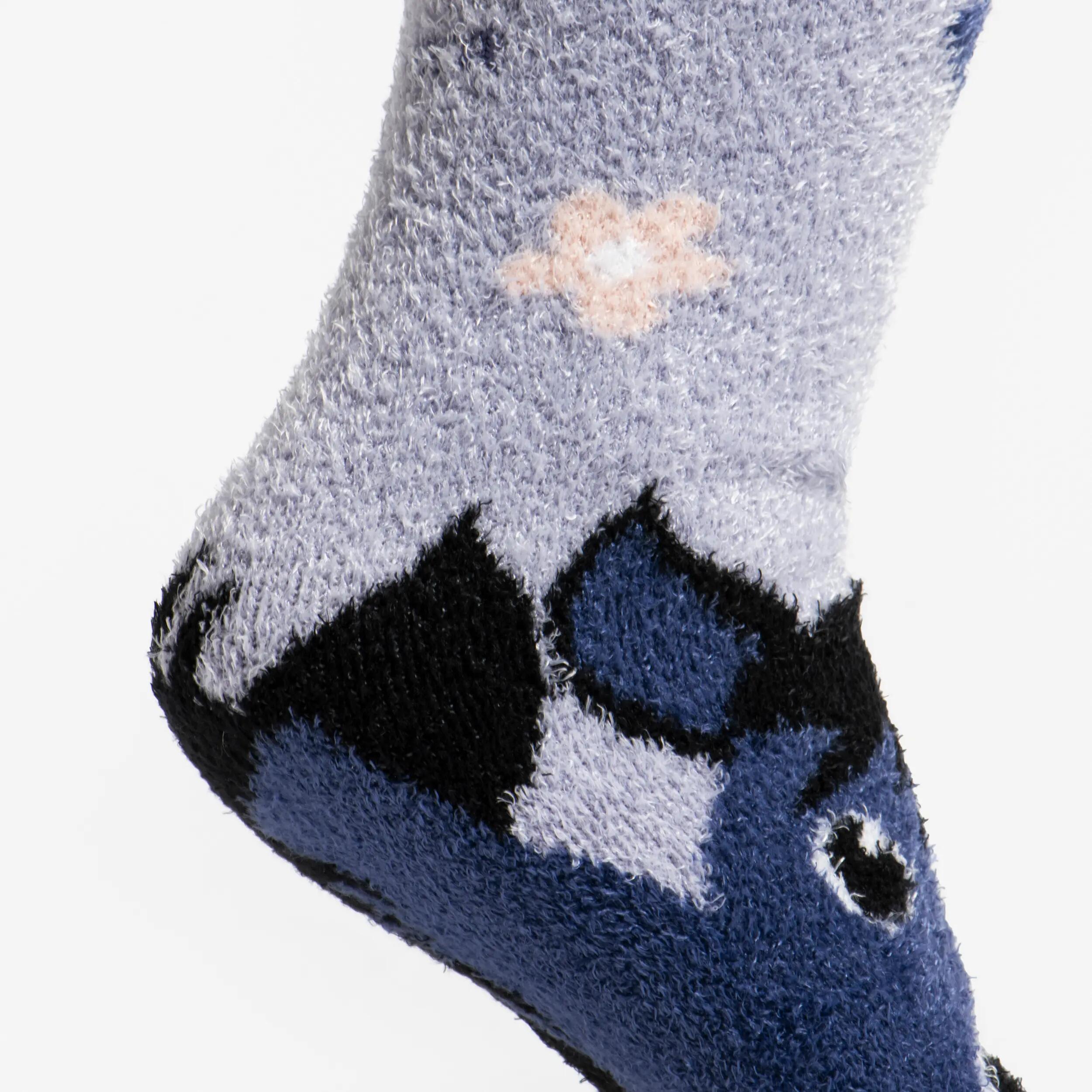 Meias Quentes de Equitação Tamanho 38-42 SWEET & WARM Violeta/Azul 4/8