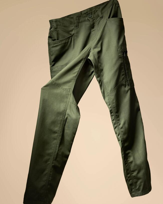 Pantalon en chanvre de Décathlon 