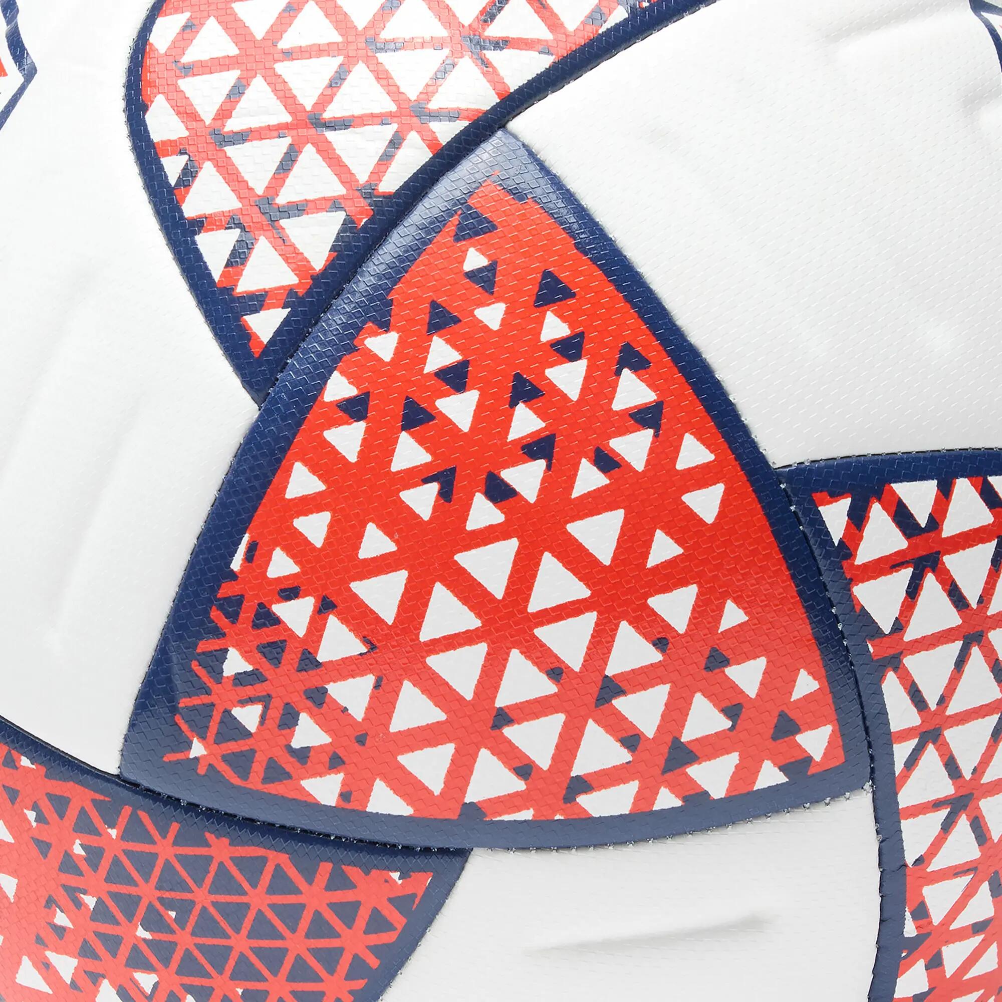 BALLON DE FOOT LOSC BLANC ROUGE TAILLE 5 NEW BALANCE SAISON 26/27 4/4