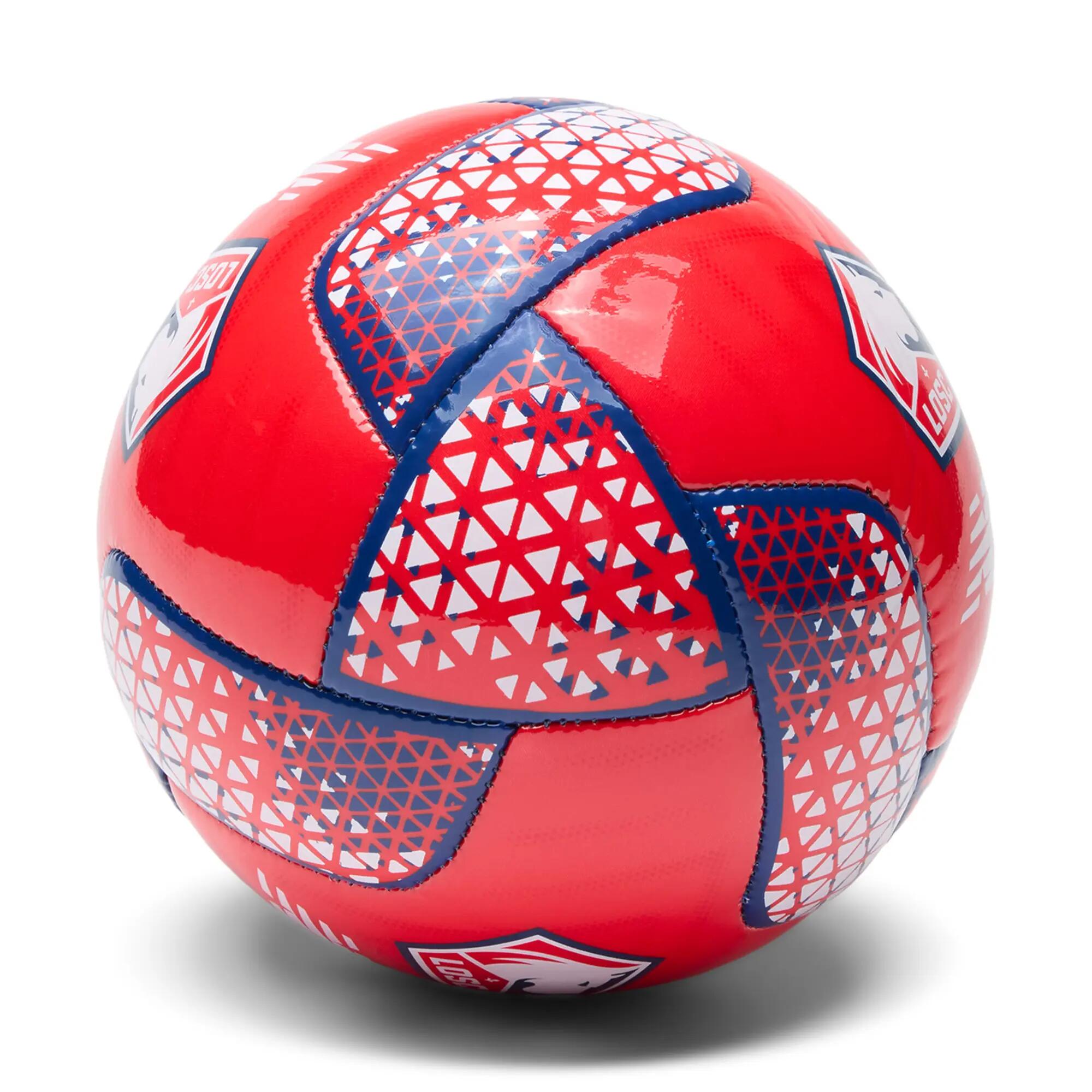 NEW BALANCE MINI BALLON ENTRAINEMENT LOSC  GEODESA ROUGE 3/4