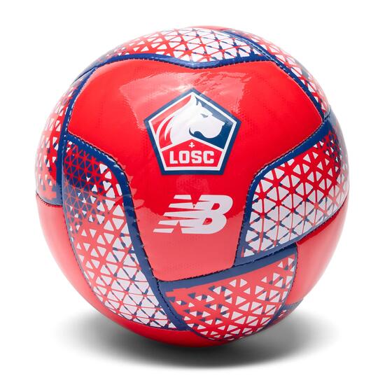 NEW BALANCE MINI BALLON ENTRAINEMENT LOSC GEODESA ROUGE