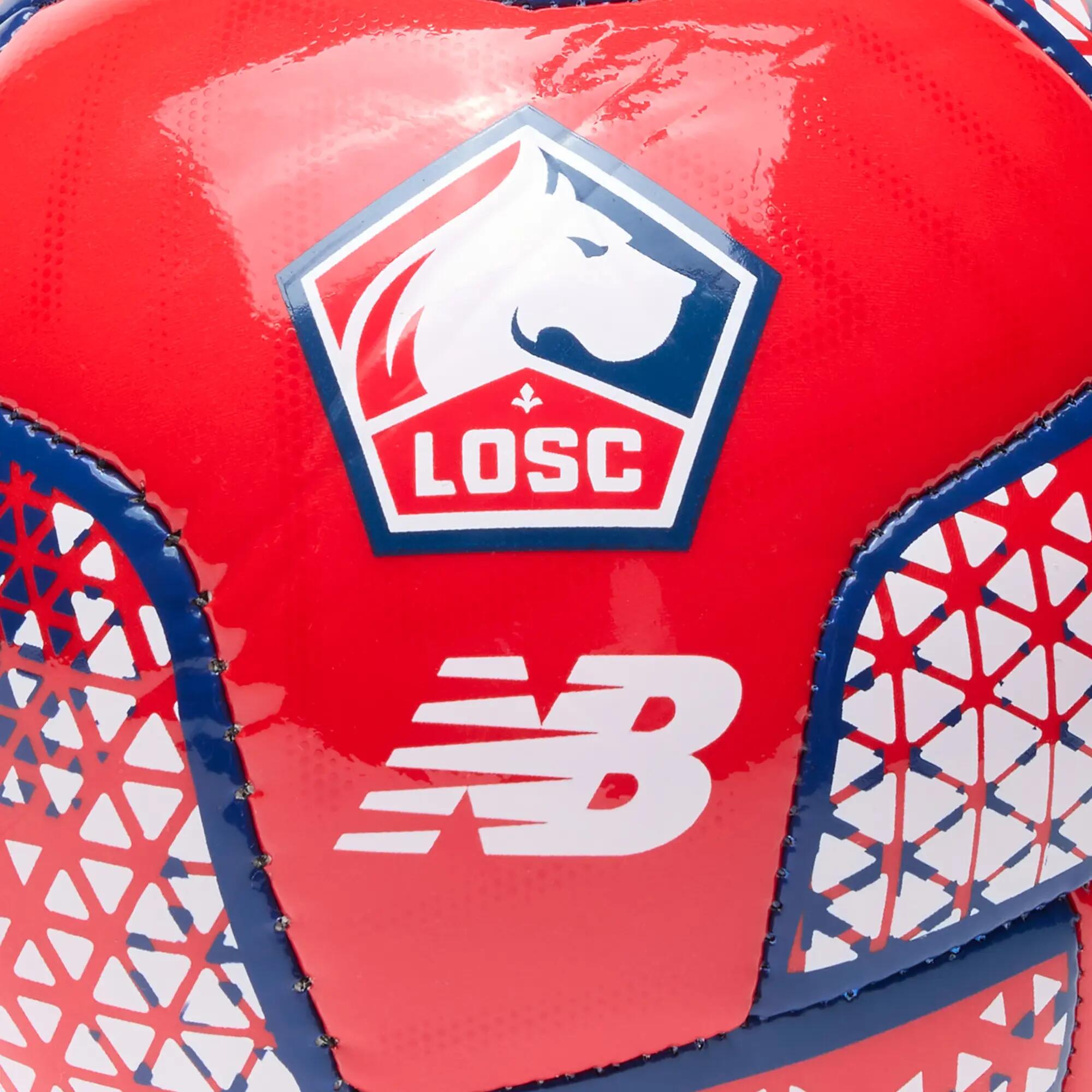 NEW BALANCE MINI BALLON ENTRAINEMENT LOSC  GEODESA ROUGE 2/4