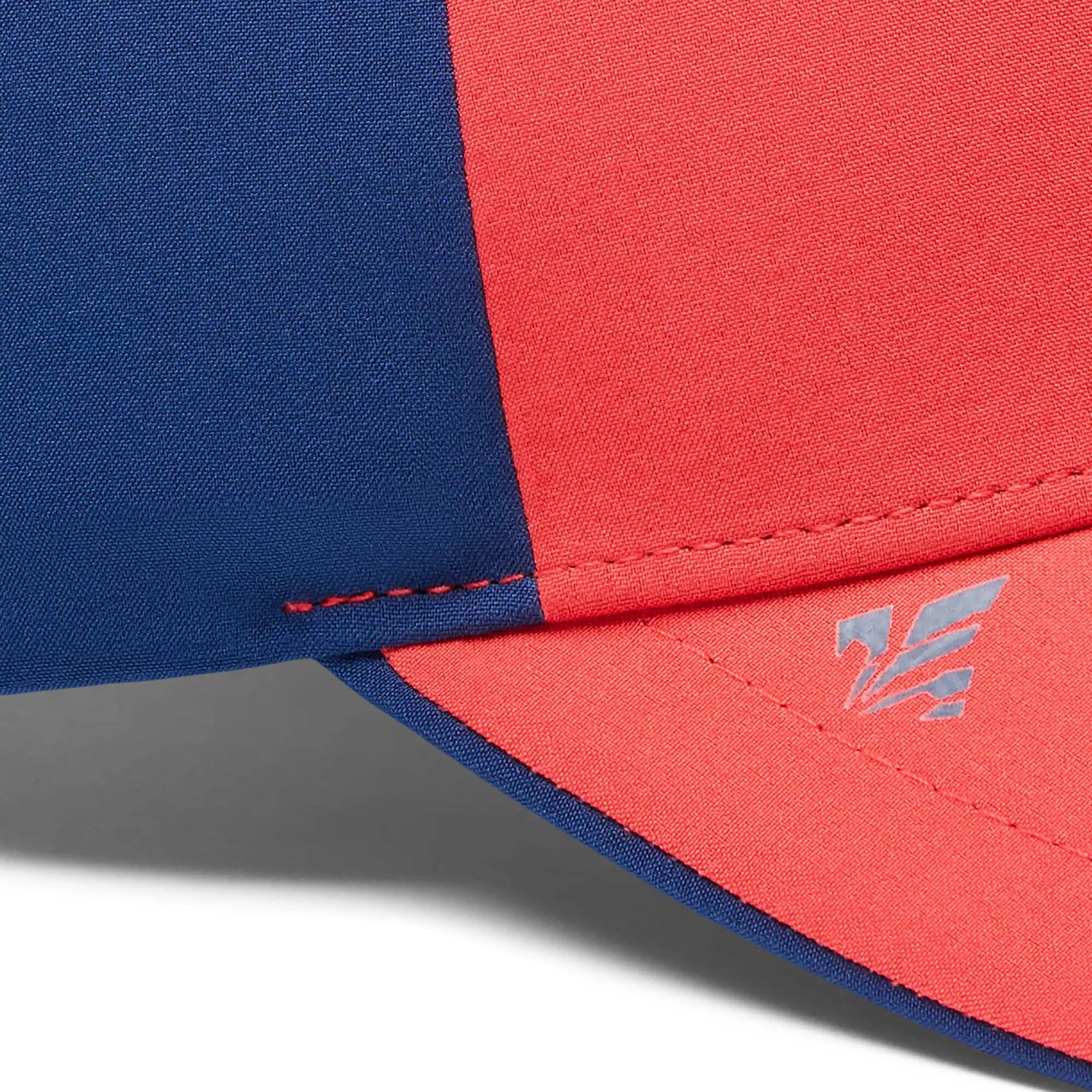 CASQUETTE LOSC ELITE ROUGE BLEU NEW BALANCE saison 2026/2027 3/5
