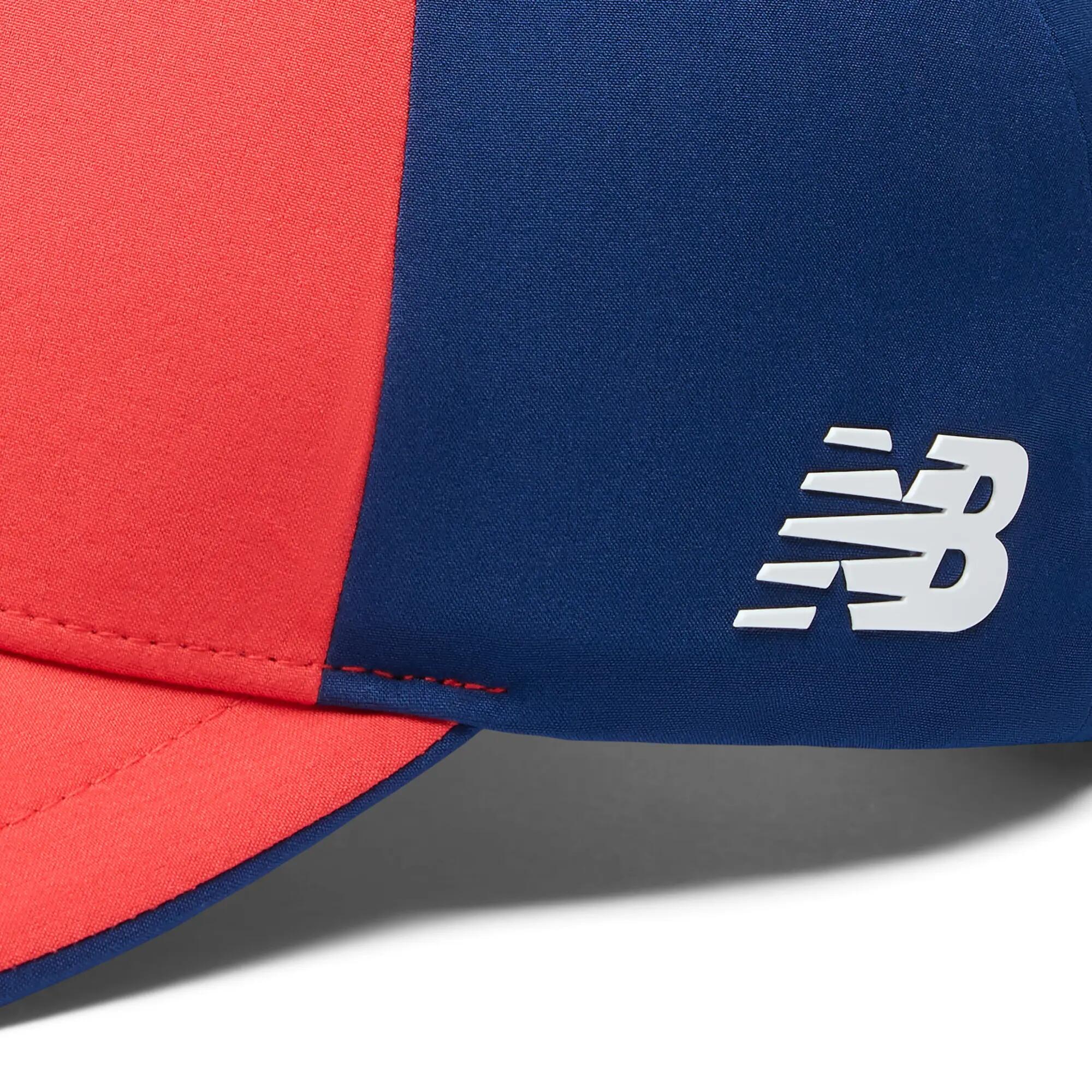 CASQUETTE LOSC ELITE ROUGE BLEU NEW BALANCE saison 2026/2027 4/5