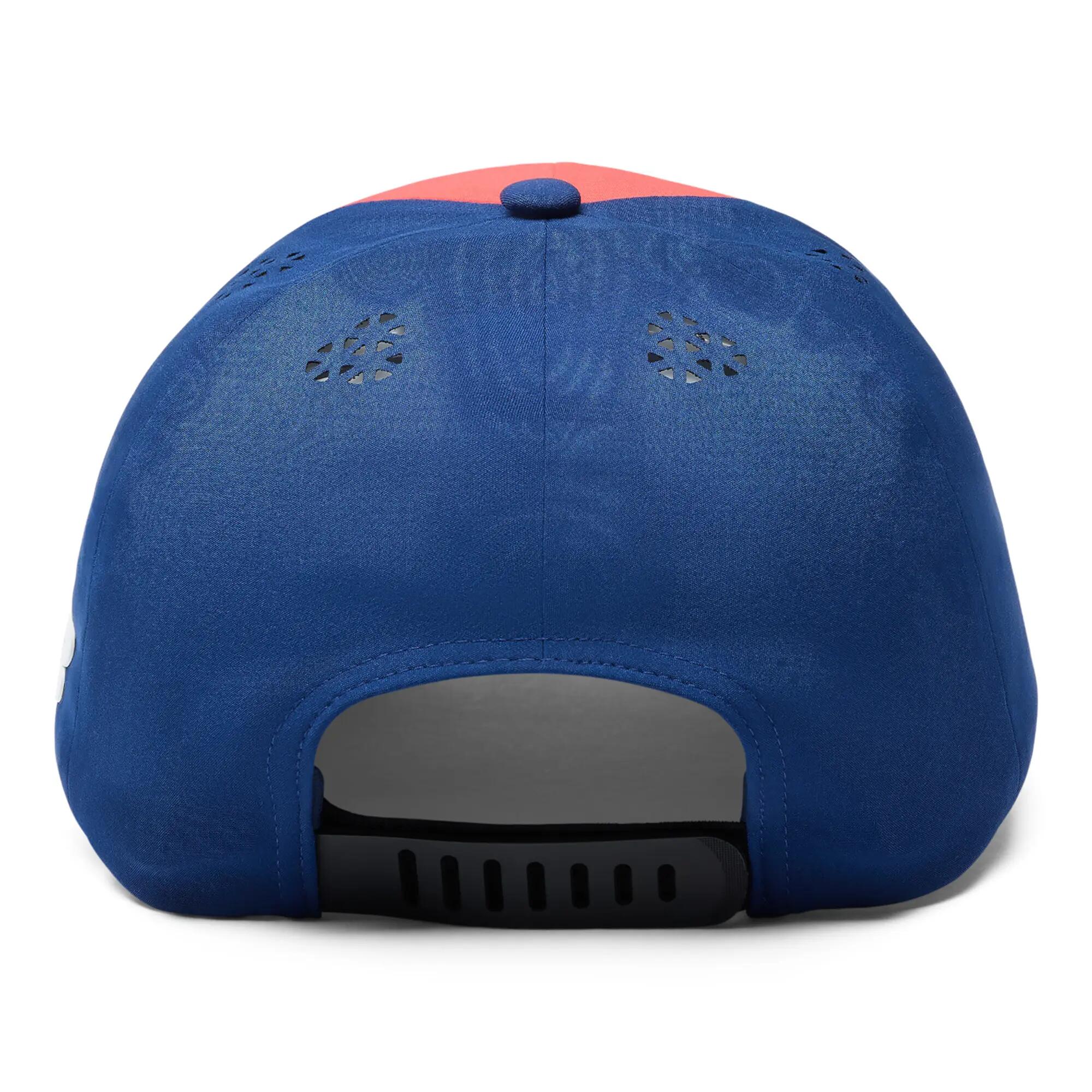 CASQUETTE LOSC ELITE ROUGE BLEU NEW BALANCE saison 2026/2027 5/5