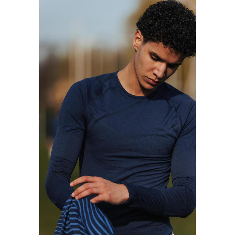 Futbol Uzun Kollu Termal İçlik - Lacivert - Keepdry