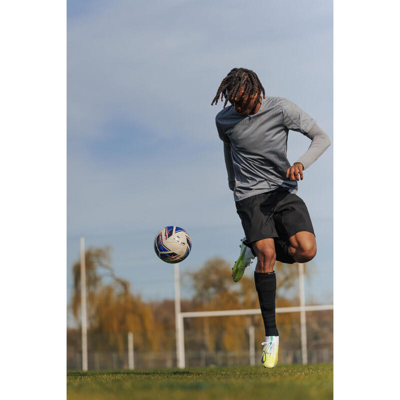 Futbol Uzun Kollu Termal İçlik - Gri - Keepdry