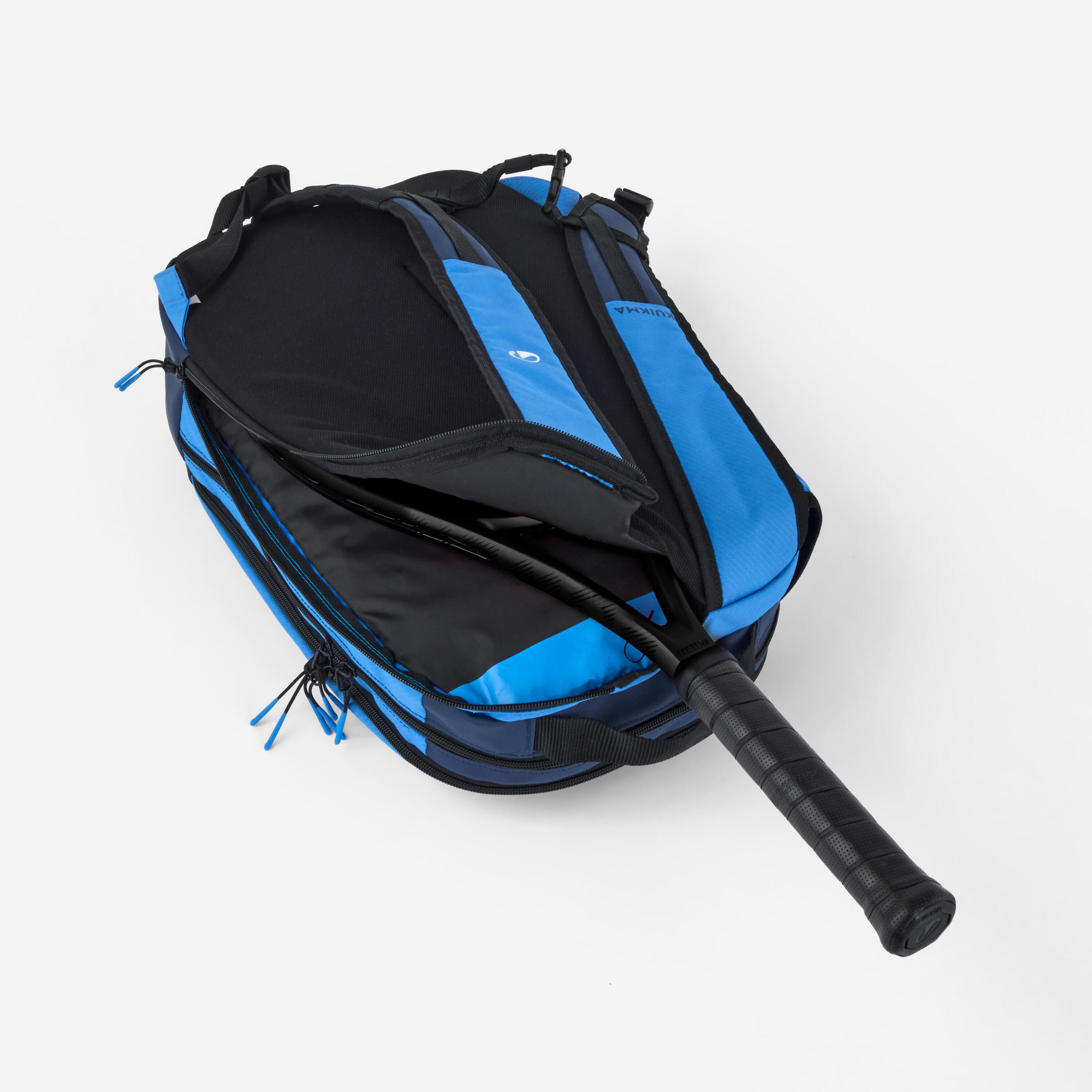 Sac à dos de tennis 24L, M Team bleu 3/7