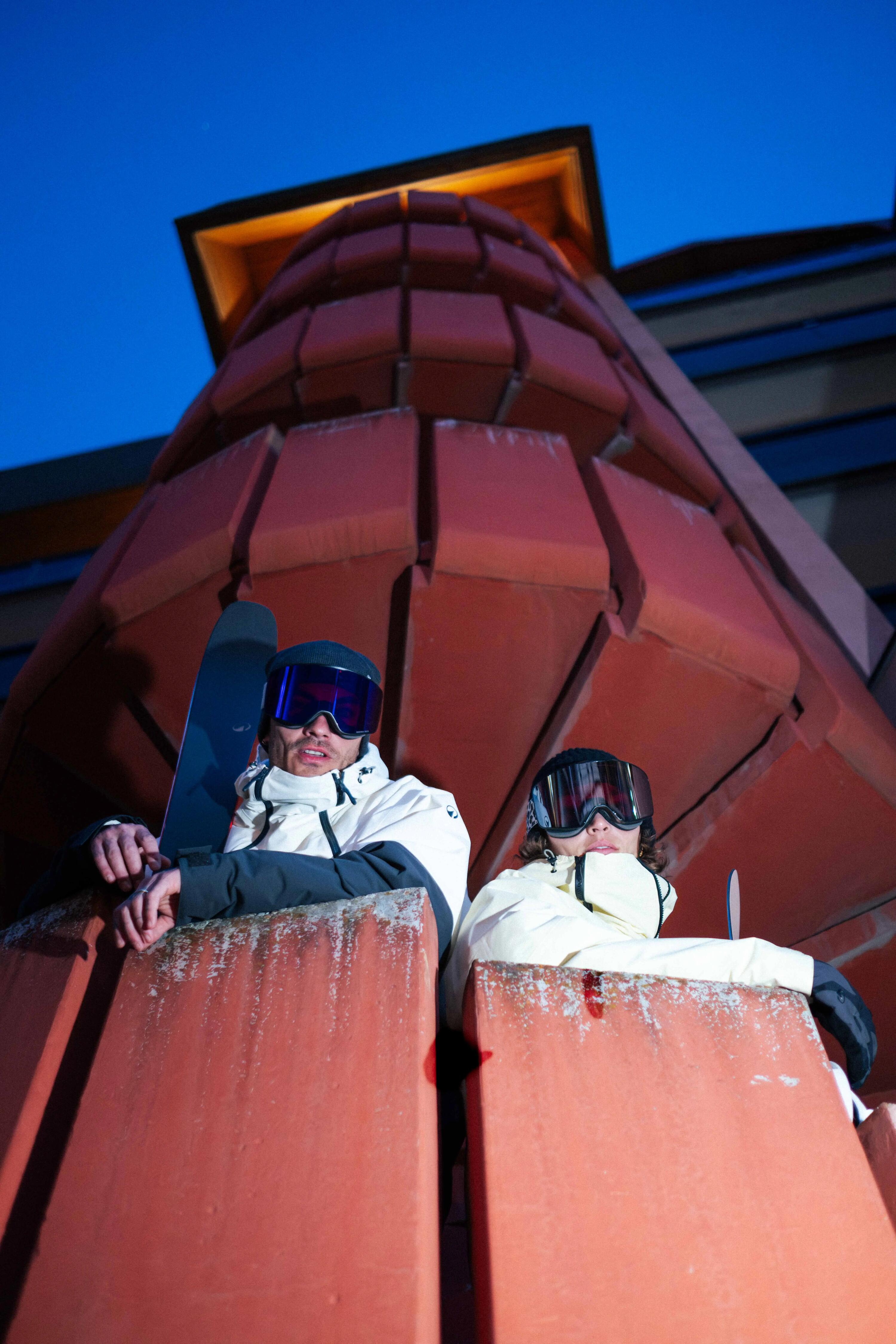 Jaqueta oversize d'esquí i snowboard dona ANORAK 500 groc 25/30