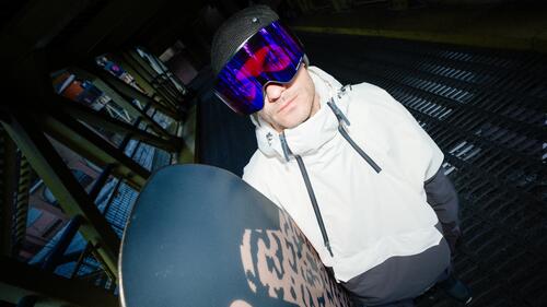 snowboard