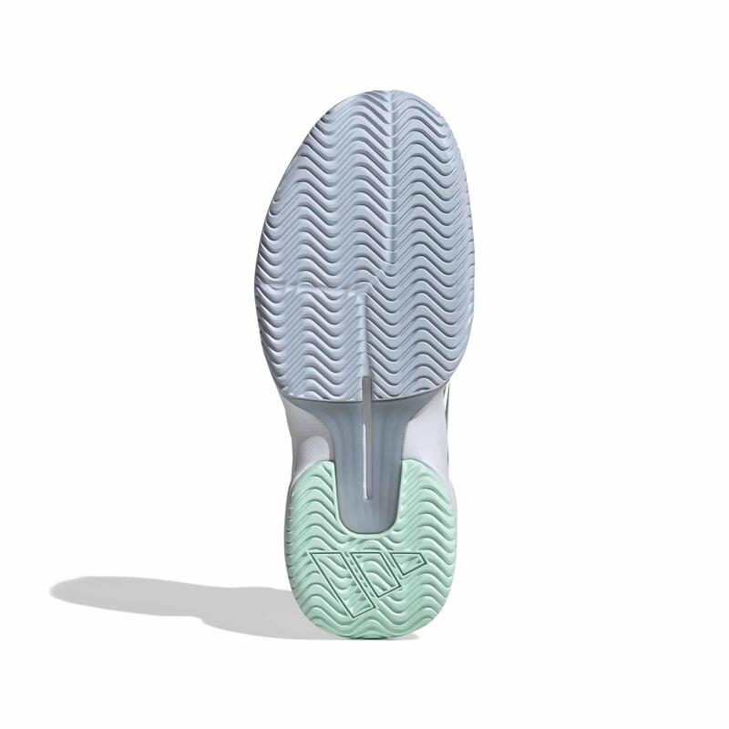 Încălțăminte de tenis pe orice suprafață , adidas Gamecourt 3 Alb Damă