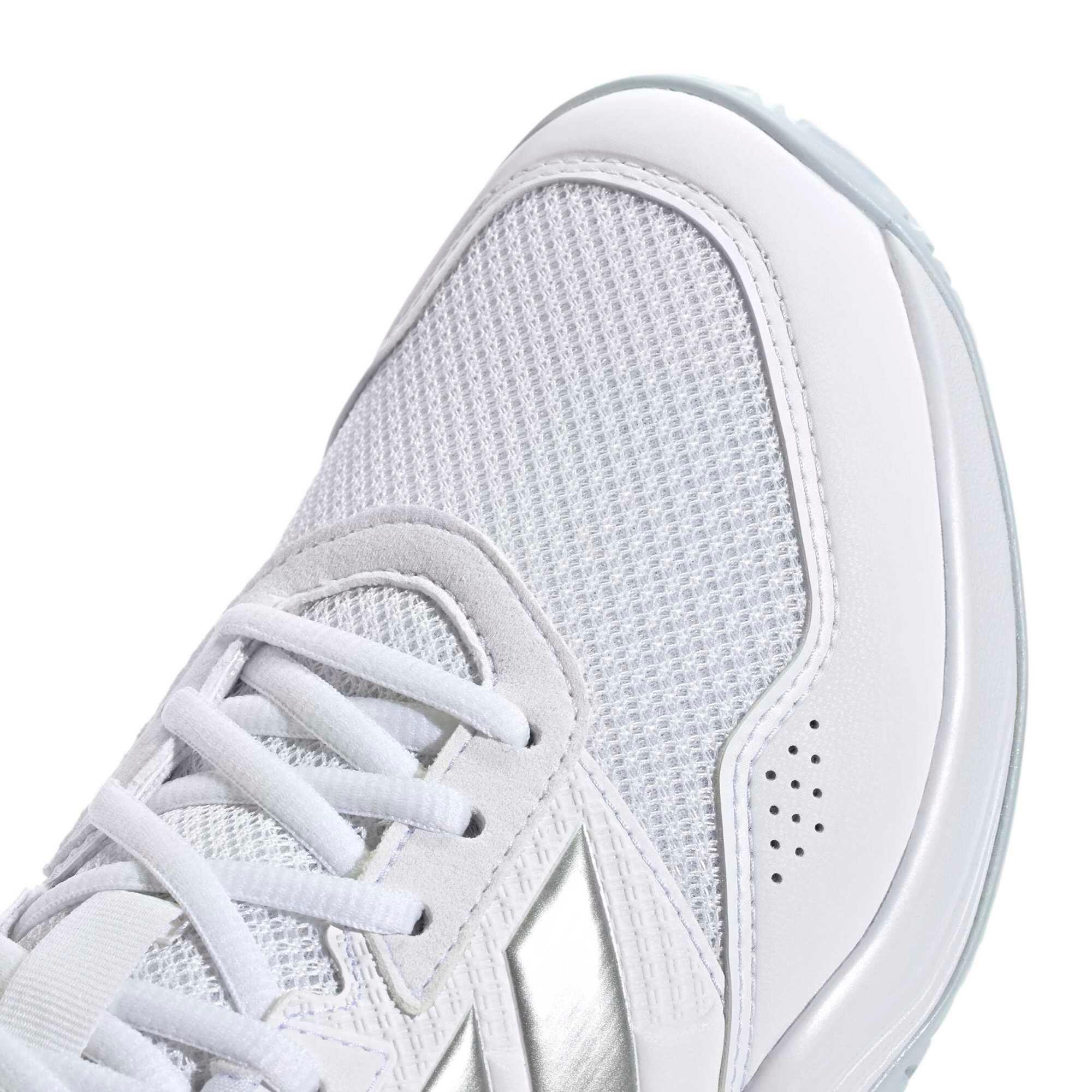 Scarpe tennis donna ADIDAS GAMECOURT 3 multicourt bianco-argento 7/17