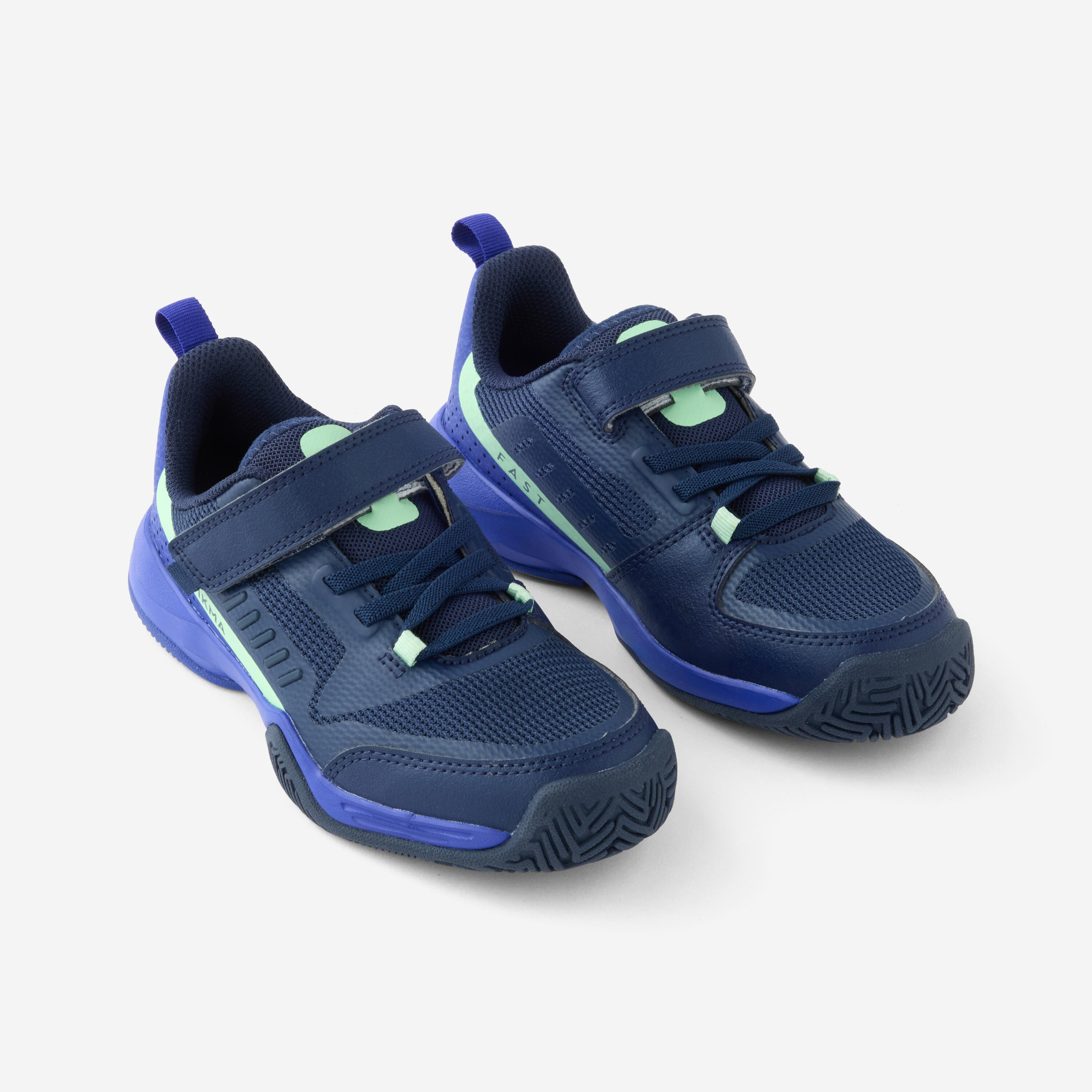 Chaussures de tennis autoagrippantes enfant TS 500 Fast 2/5