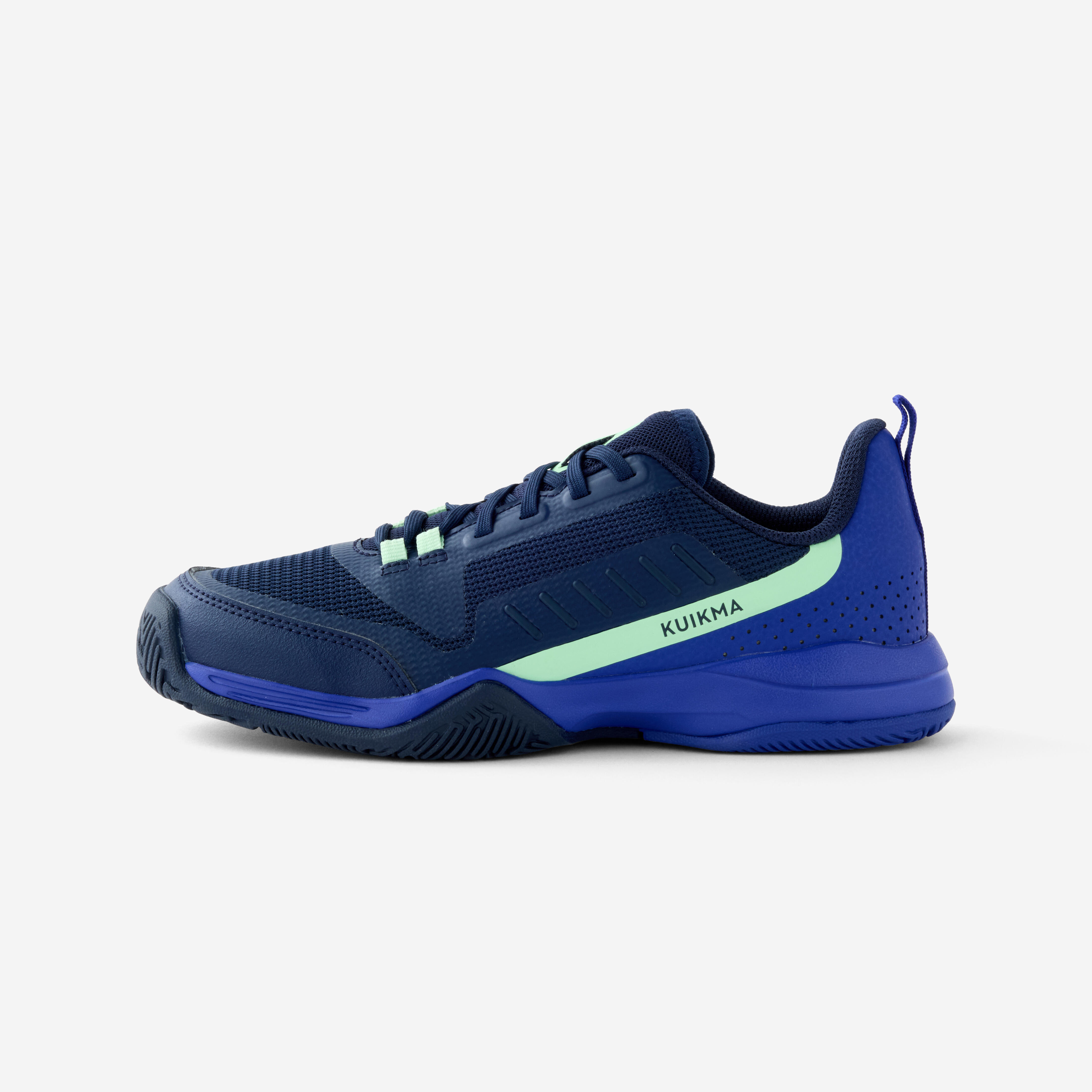 Kids' Tennis Shoes with Laces TS500 Fast - Nightsky