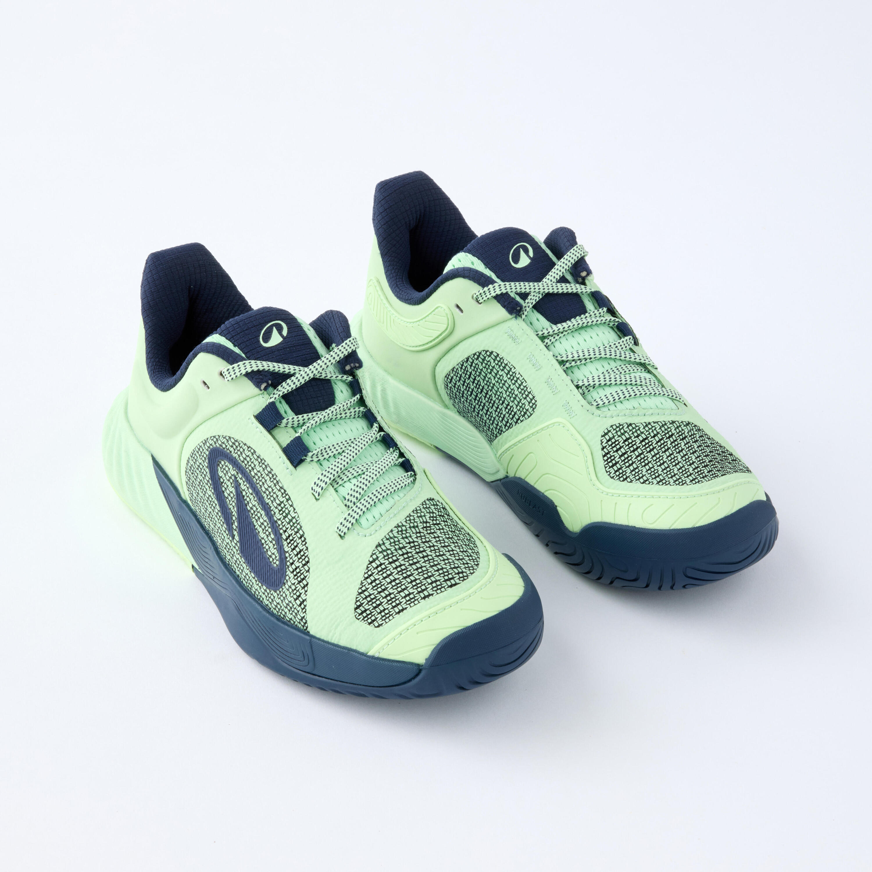 Scarpe tennis bambino UNRUPT JR multicourt verdi 2/5