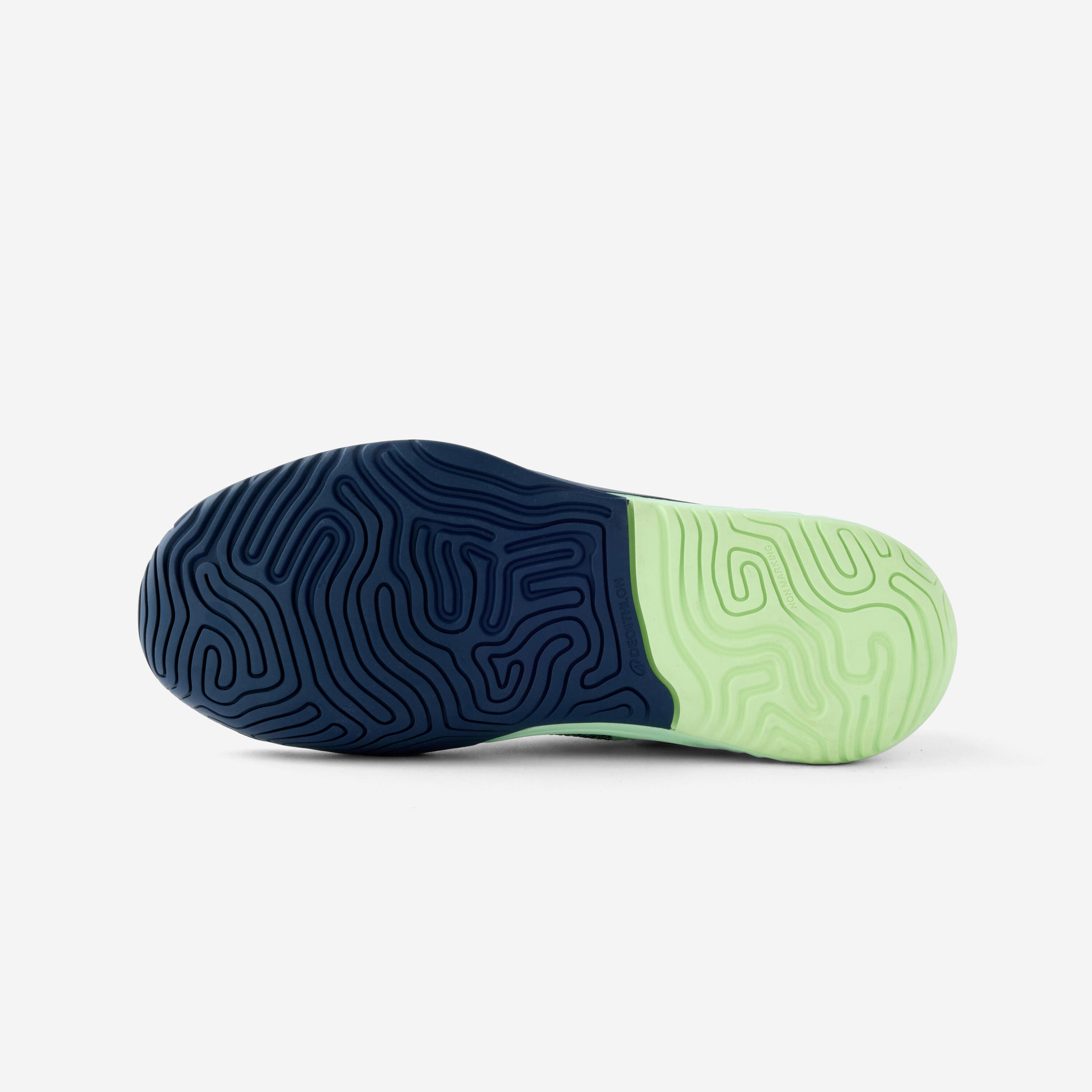 Scarpe tennis bambino UNRUPT JR multicourt verdi 4/5