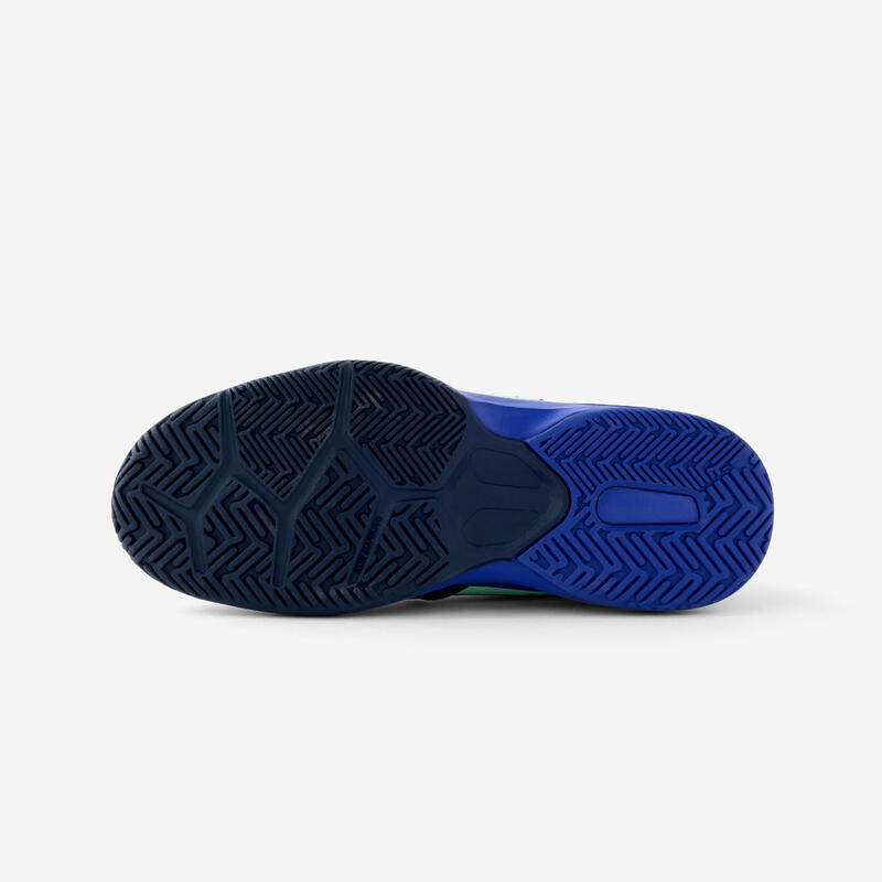 Încălțăminte cu șireturi Tenis TS500 Fast Nightsky Negru Copii