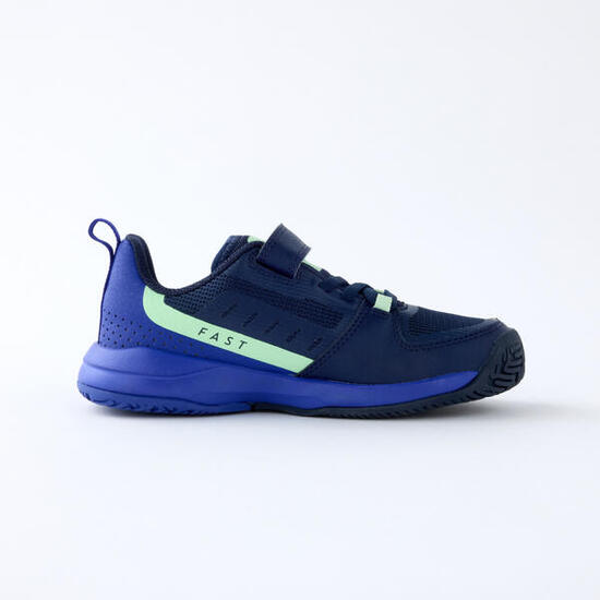 CHAUSSURES TENNIS ENFANT - TS500 FAST KD SCRATCH NIGHTSKY