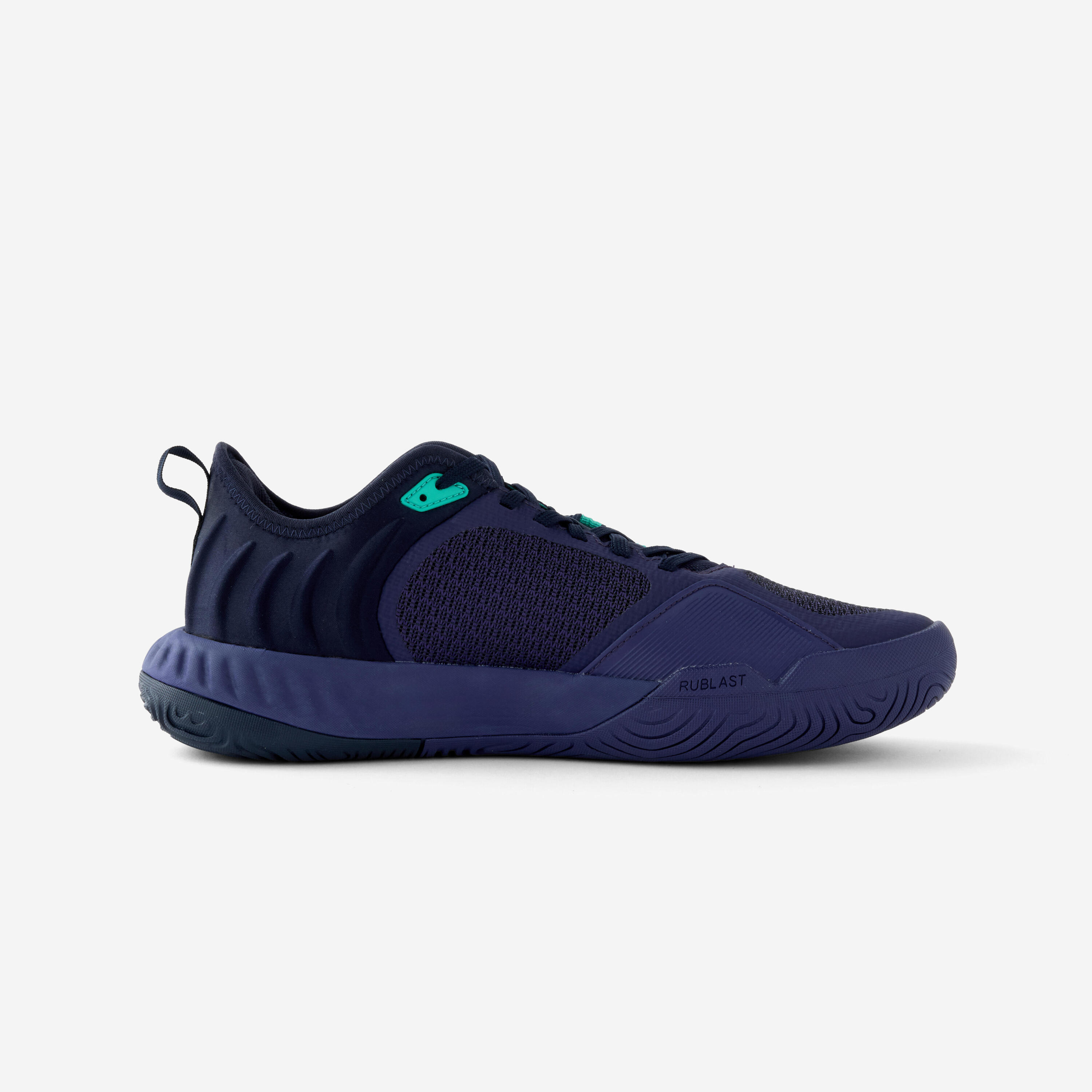 Tennisschoenen Unrupt Team heren multicourt paars 5/5