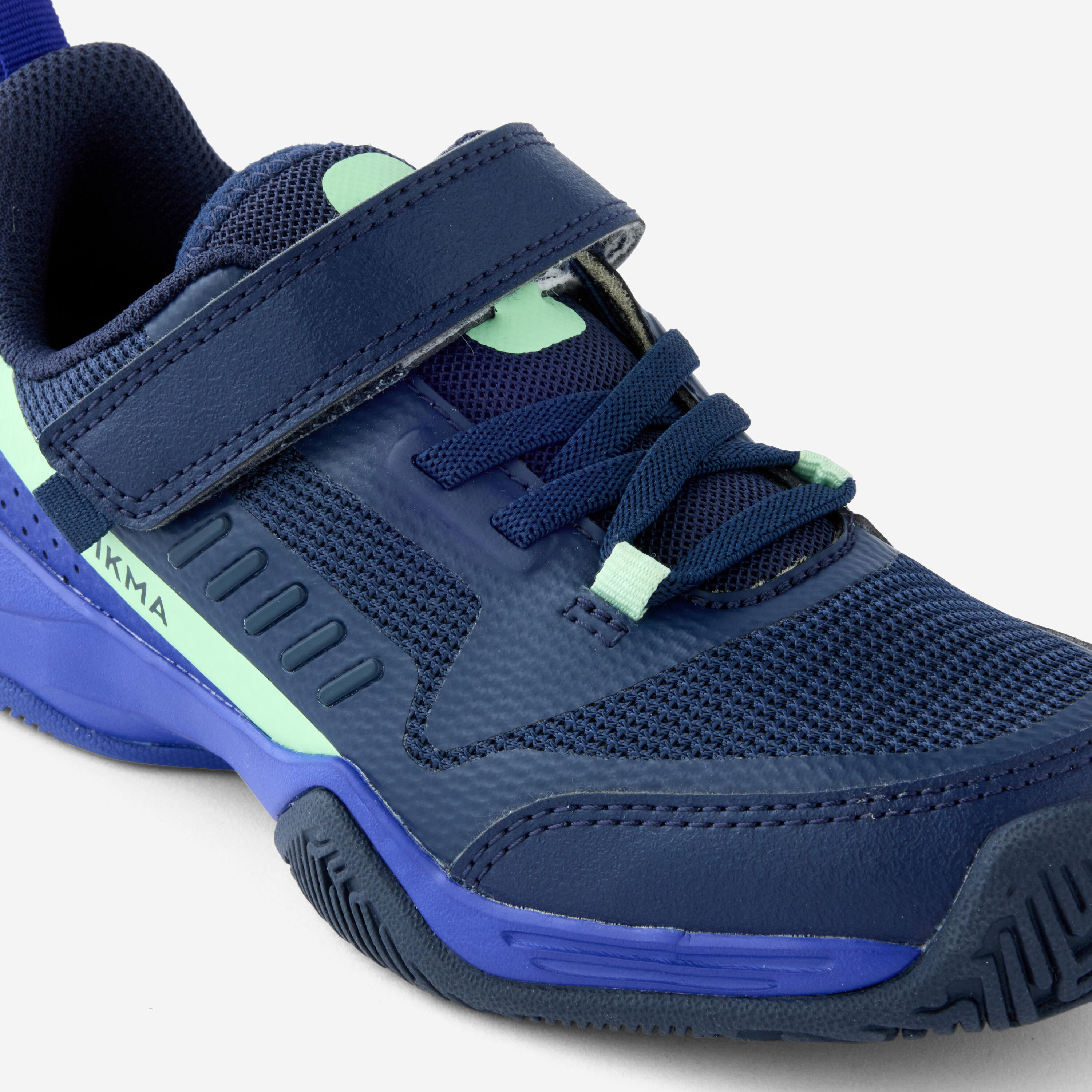 Chaussures de tennis autoagrippantes enfant TS 500 Fast 3/5