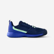 Încălțăminte cu șireturi Tenis TS500 Fast Nightsky Negru Copii