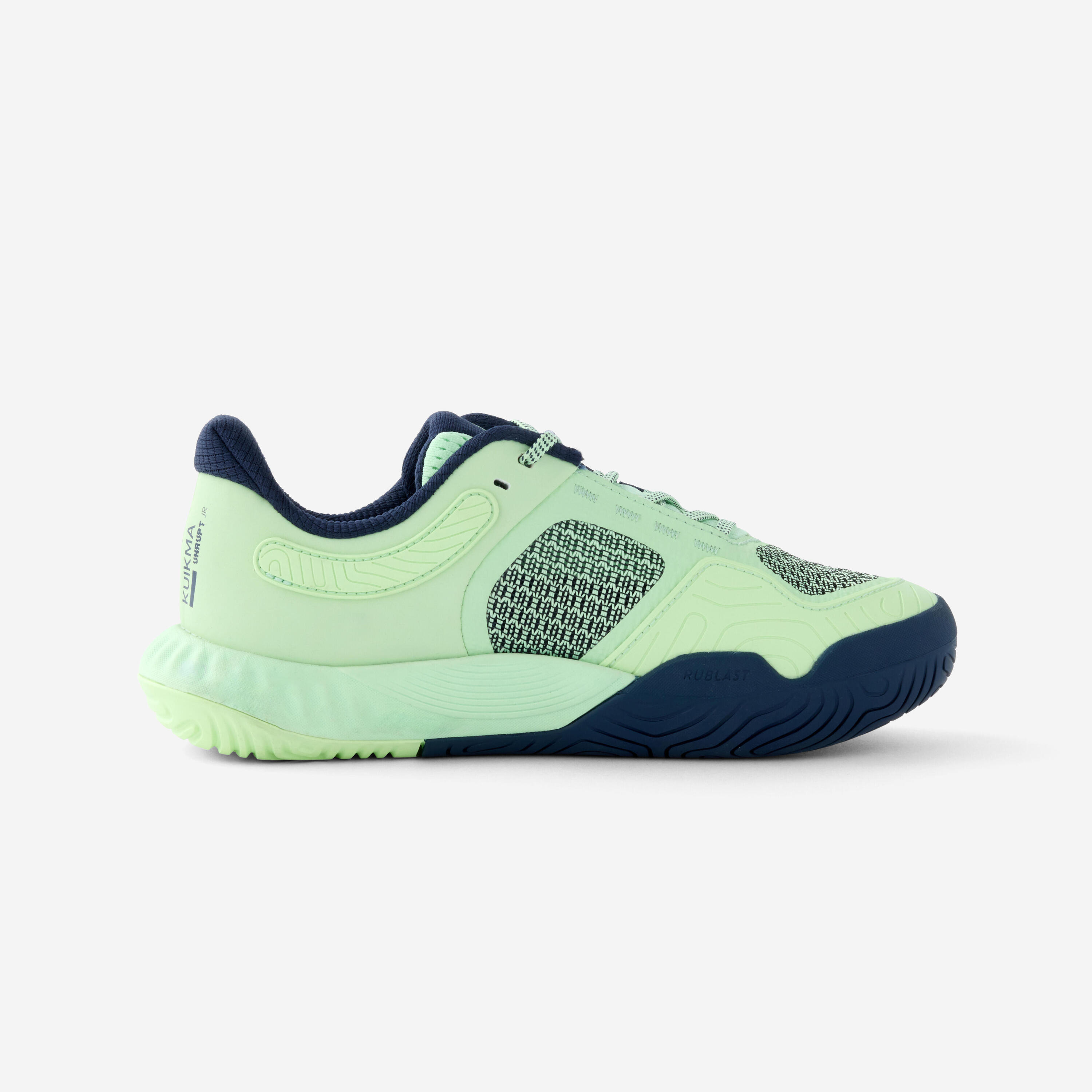 Scarpe tennis bambino UNRUPT JR multicourt verdi 5/5