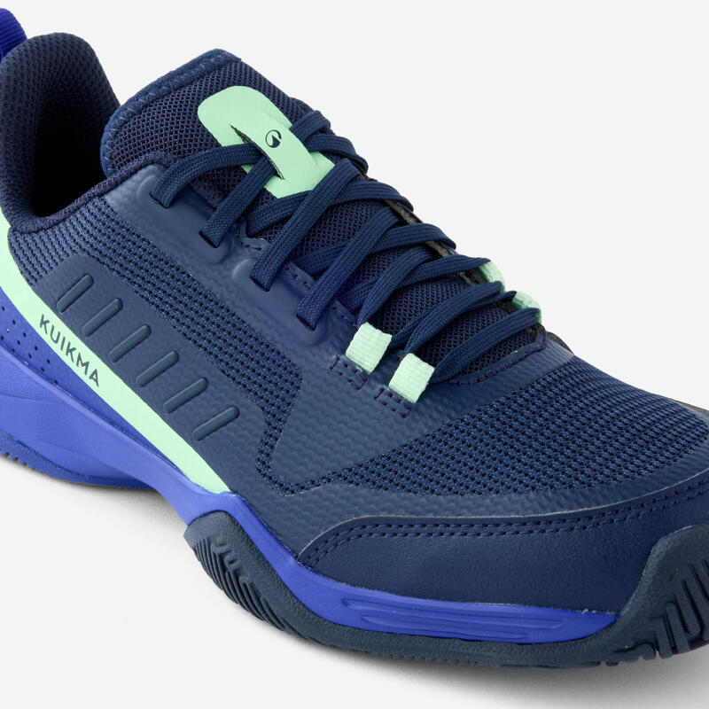 Încălțăminte cu șireturi Tenis TS500 Fast Nightsky Negru Copii