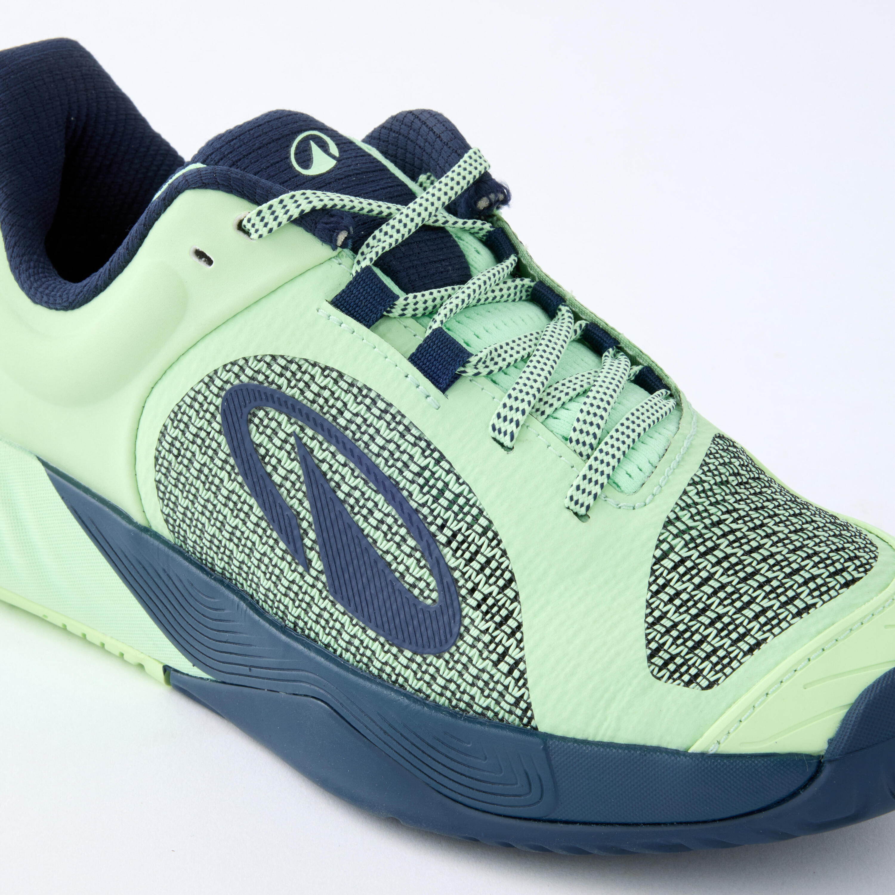 Scarpe tennis bambino UNRUPT JR multicourt verdi 3/5