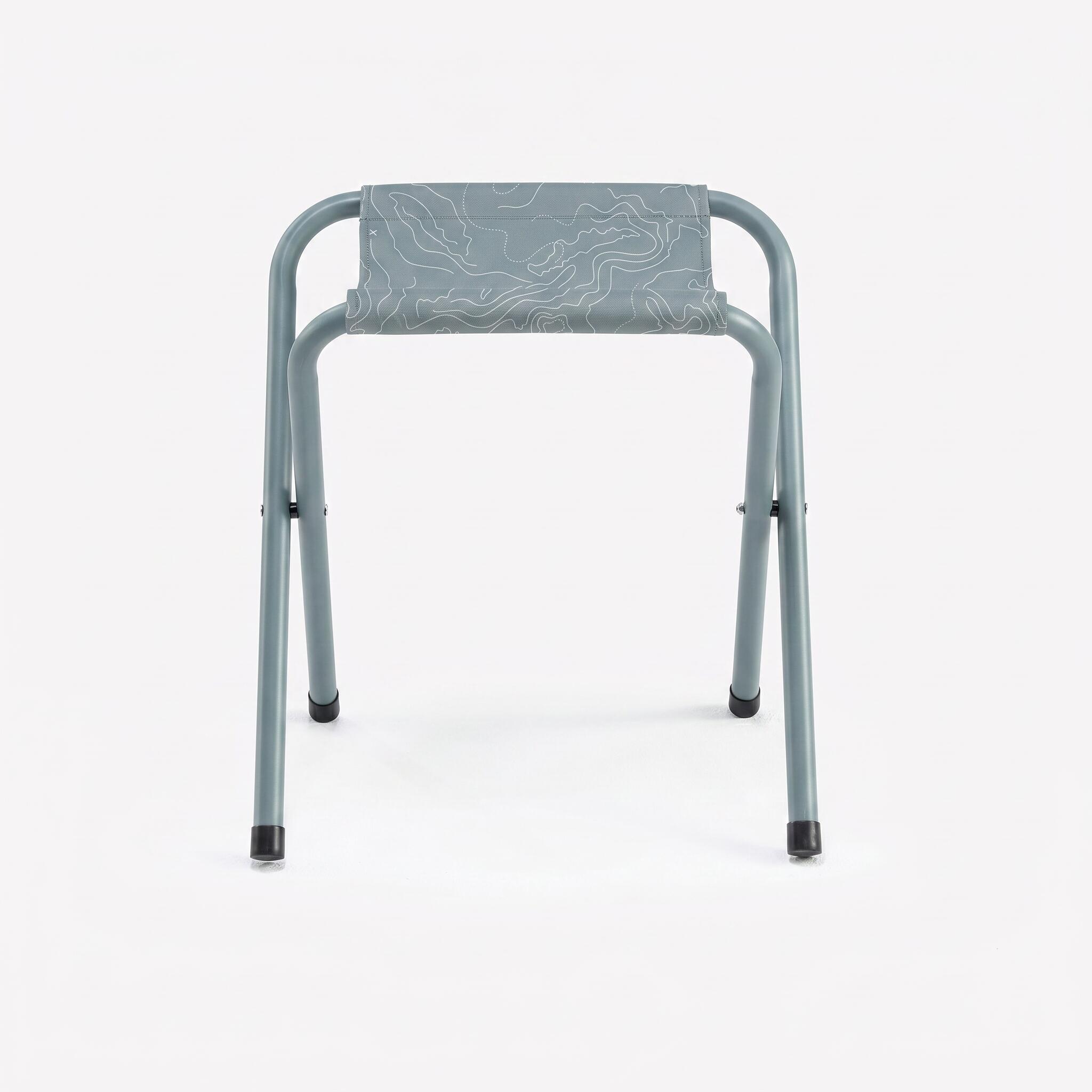 Tabouret pliant de camping 3/4