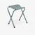 Tabouret pliant de camping