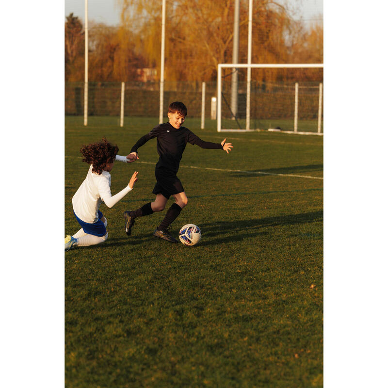 Çocuk Futbol Termal İçlik - Siyah - Keepdry