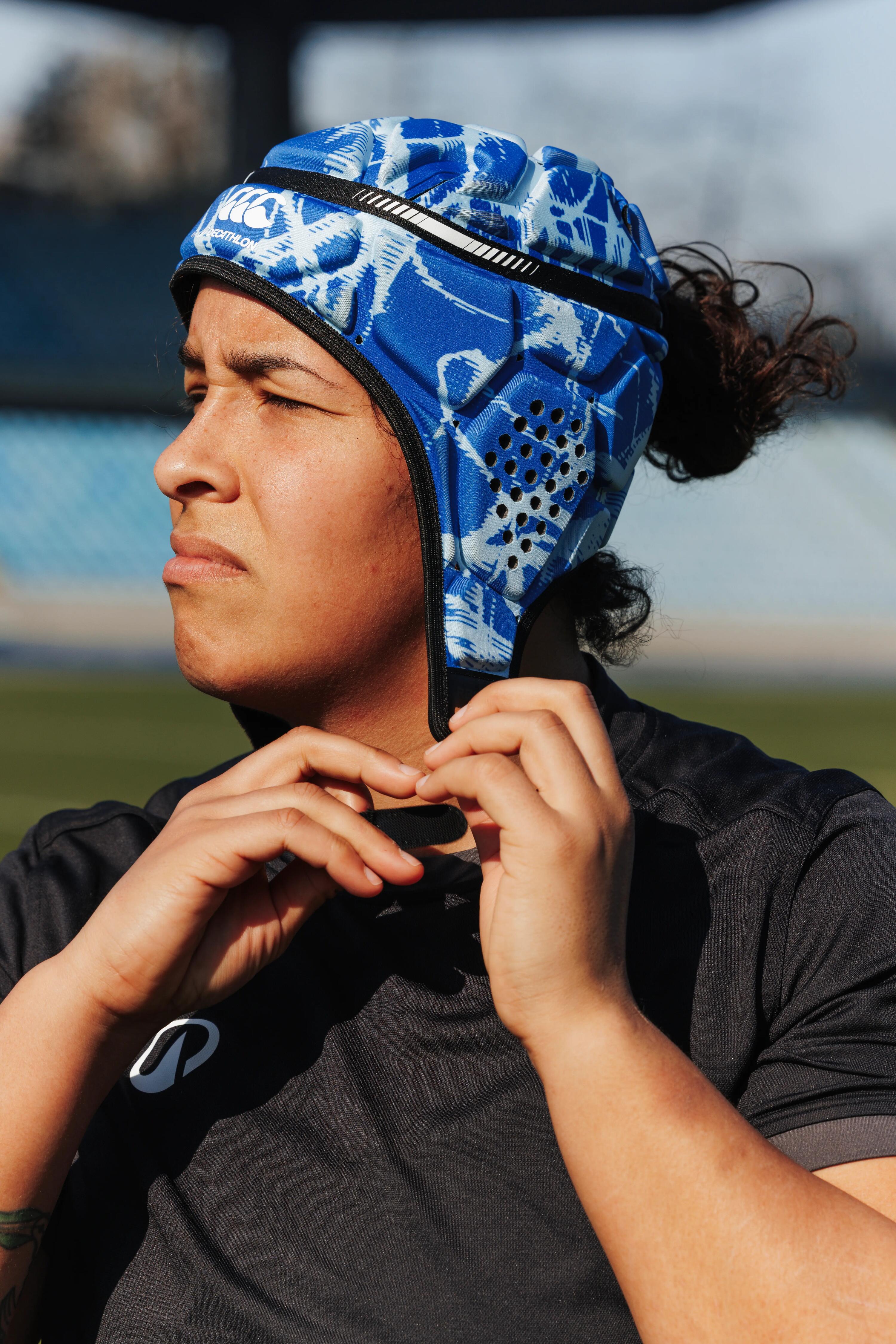 Casco de rugby R500 Niños y Adultos Decathlon | Canterbury azul 6/12