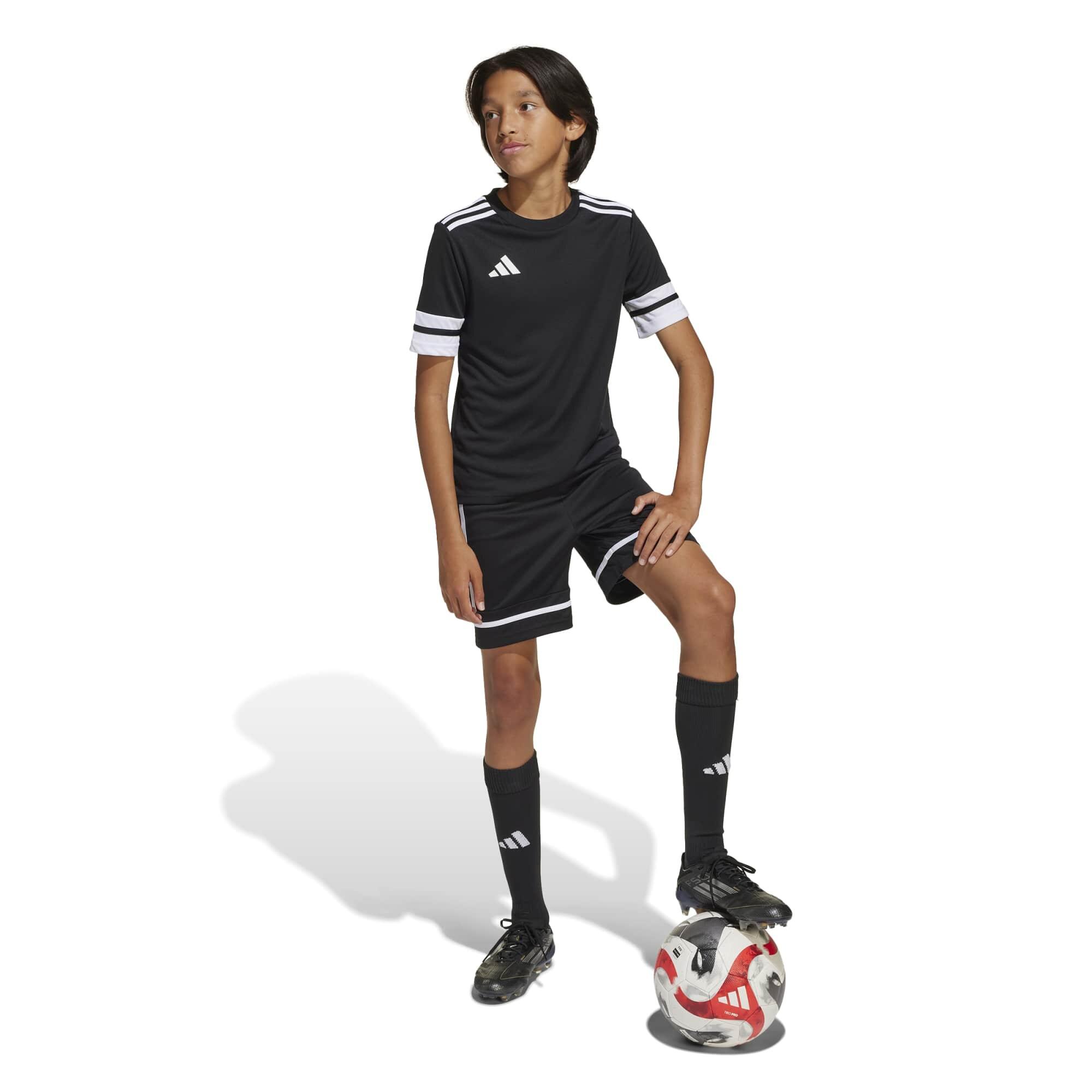 Short Adidas Squadra 25 pour enfant, Noir 5/9