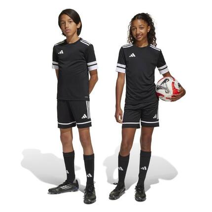 Short Adidas Squadra 25 pour enfant, Noir
