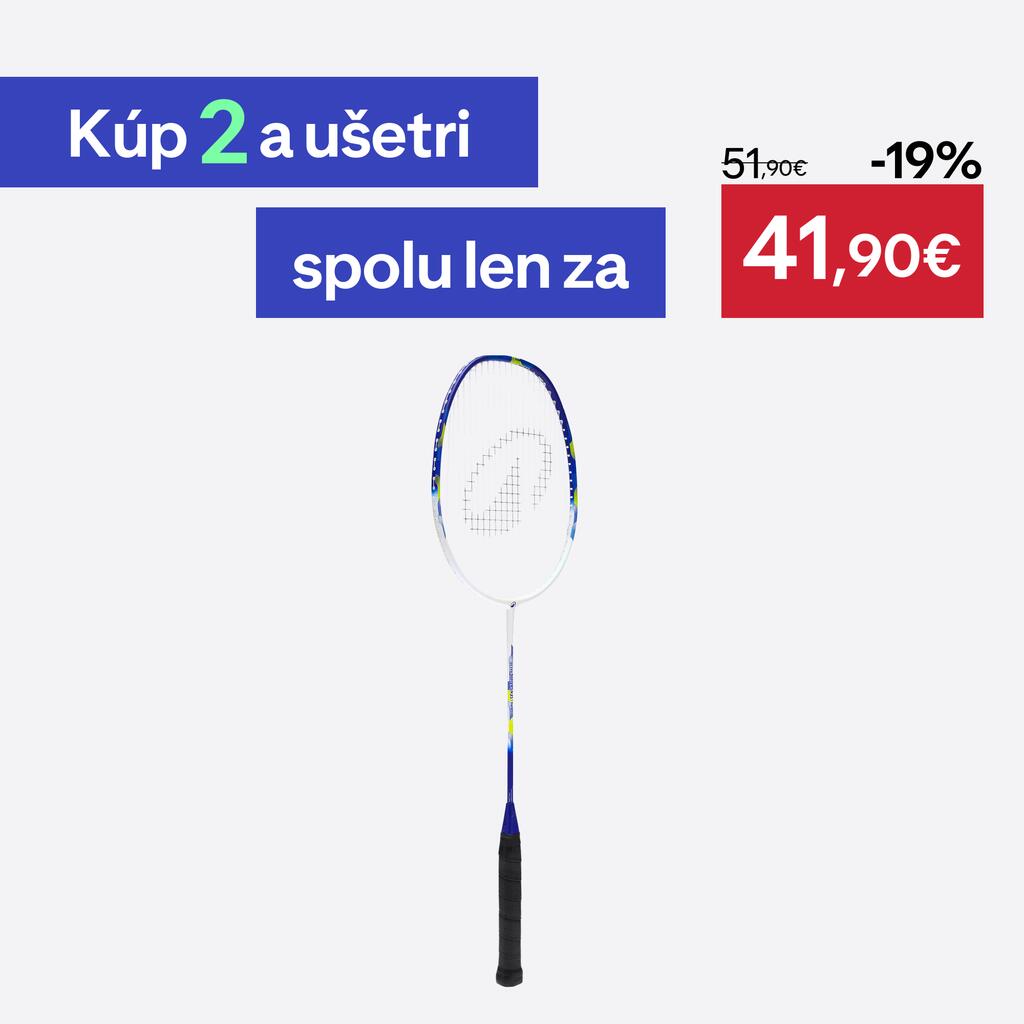 Bedmintonová raketa BR Sensation 530 biela
