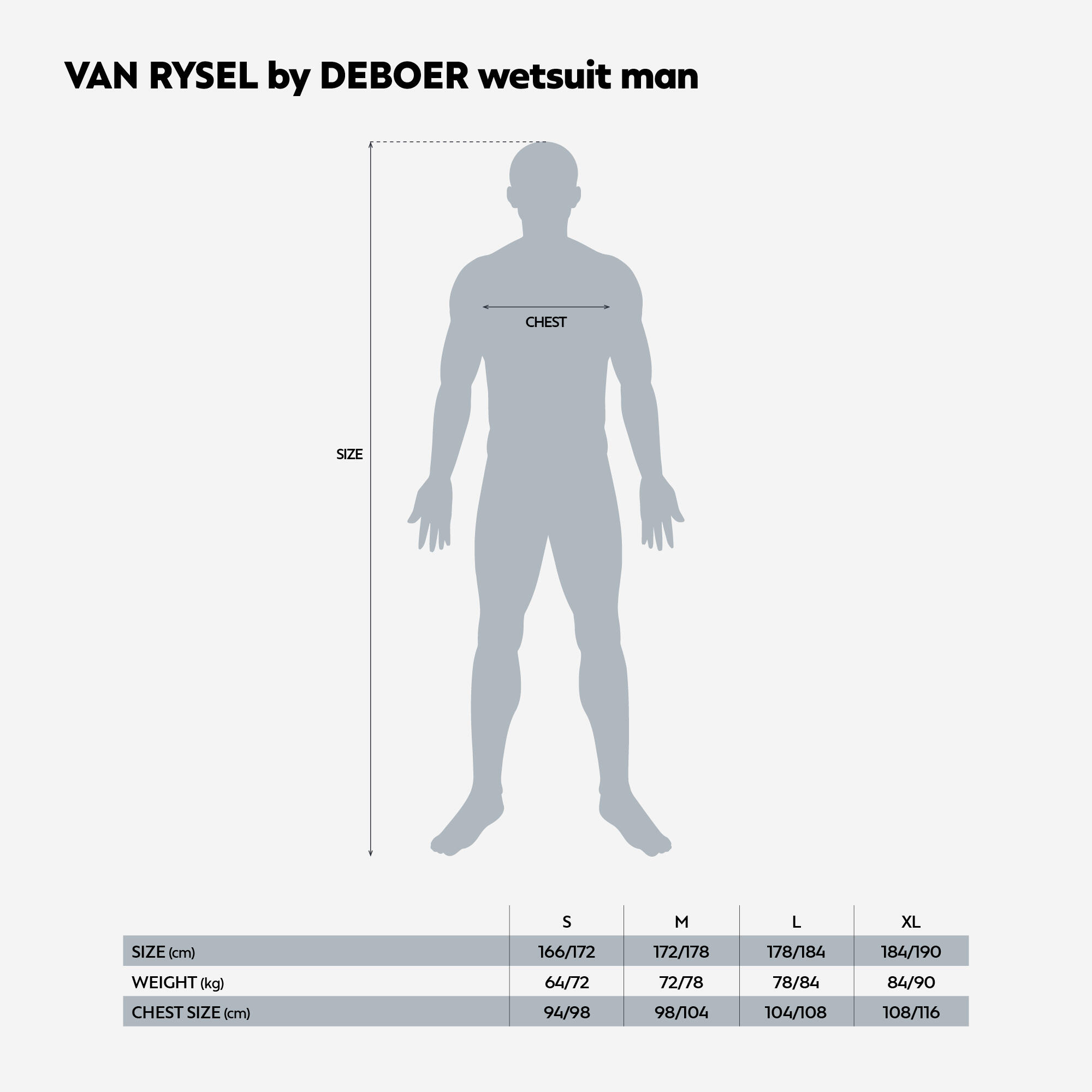 COMBINAISON NEOPRENE TRIATHLON VAN RYSEL X DEBOER HOMME 8/8