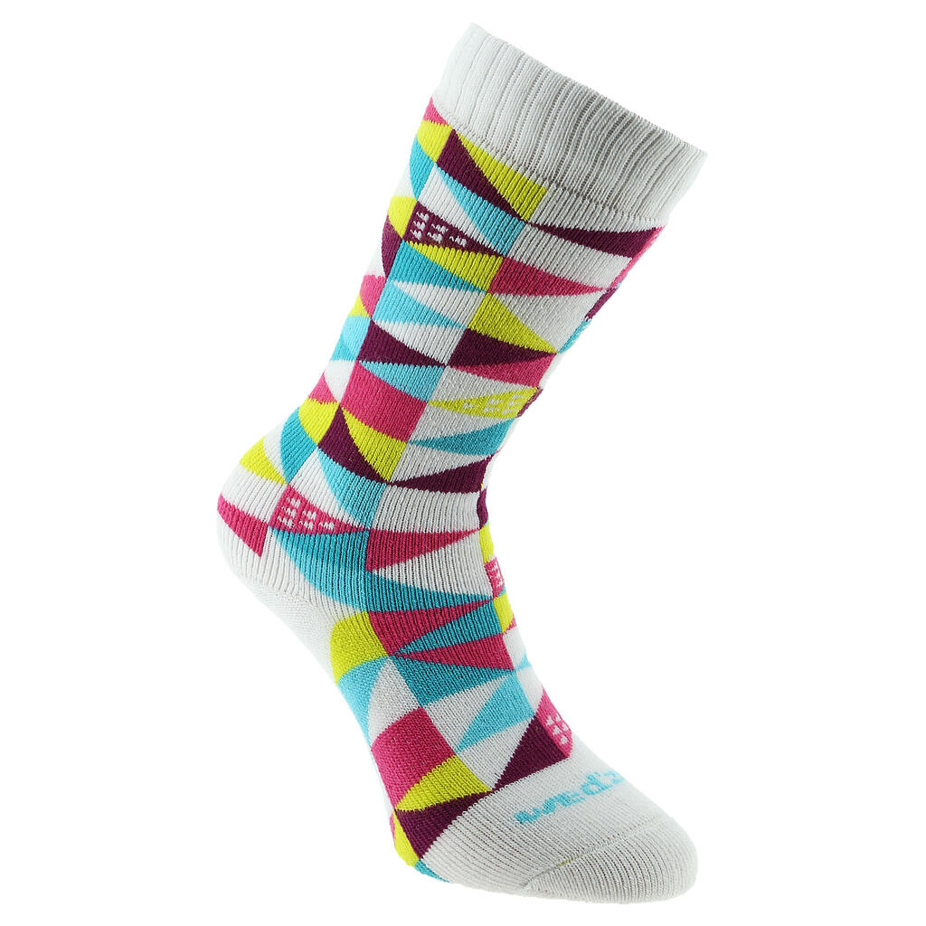 Wedze Firstheat Ltd Girls' Ski Socks