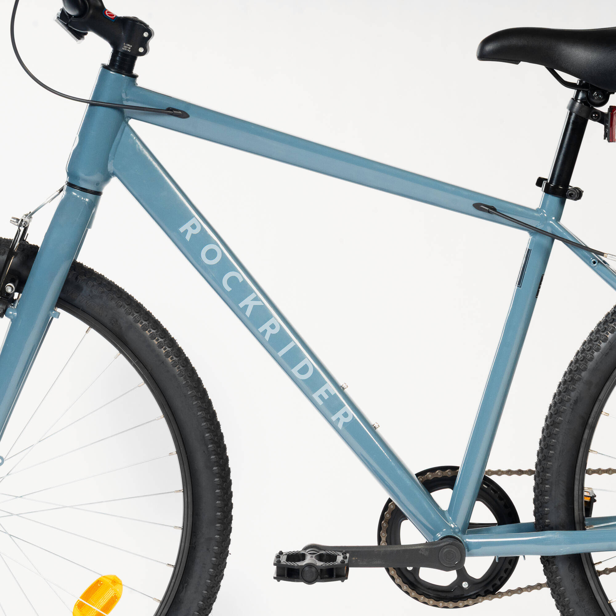 A durable, single-speed, bicycle built to comfortably navigate on rugged roads. -  4