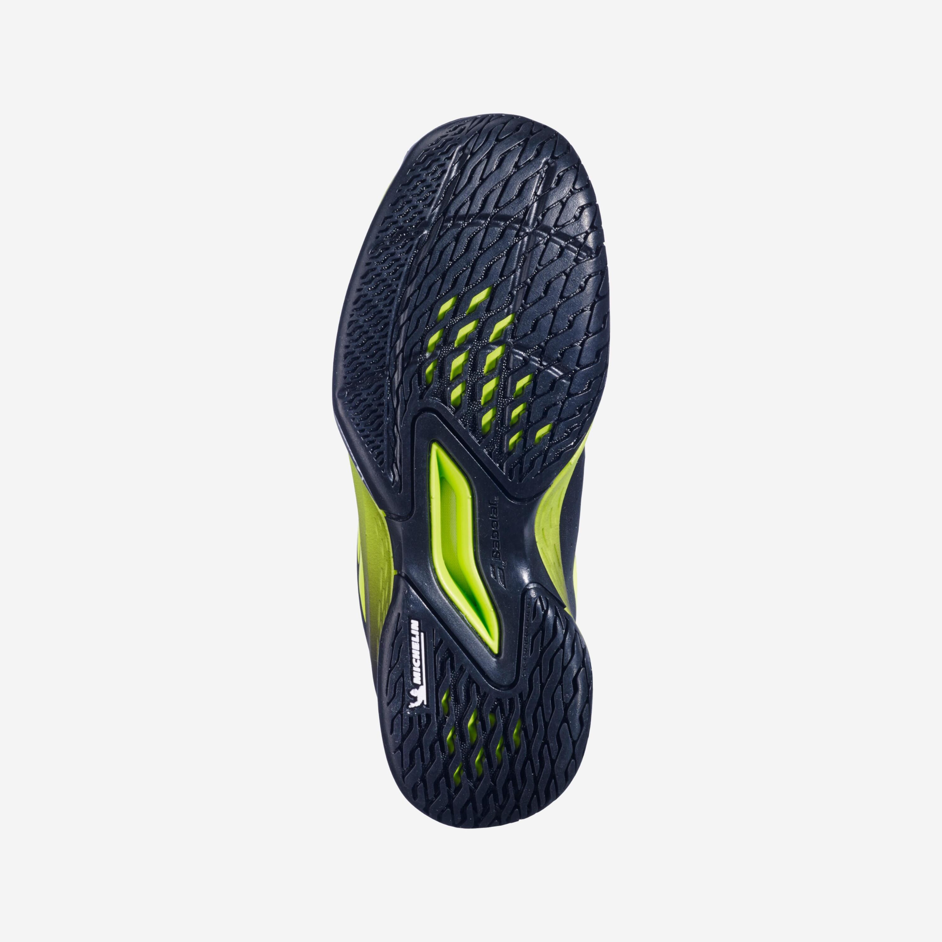 Chaussures de tennis enfant multicourt, Babolat Propulse Jr noir 5/5