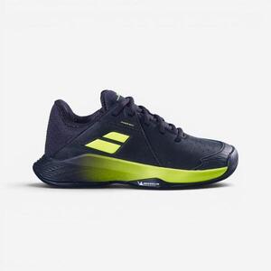Zapatillas de tenis niño multipista, Babolat Propulse Jr negro