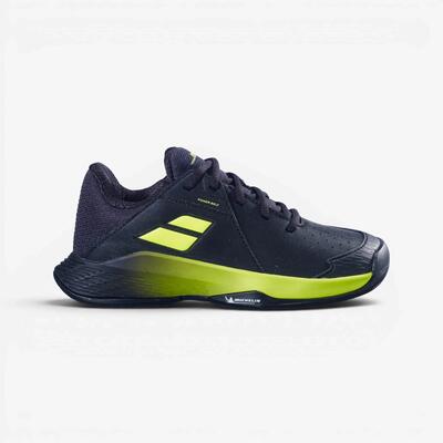 Tennisschoenen propulse jr voor kinderen zwart