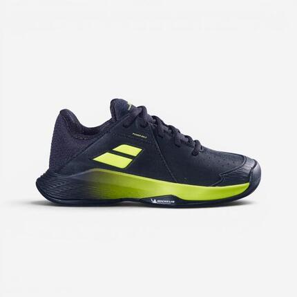 Chaussures de tennis enfant multicourt, Babolat Propulse Jr noir