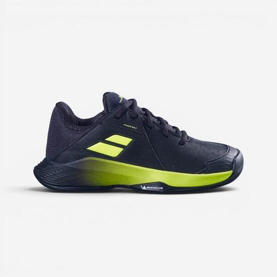 Chaussures de tennis enfant multicourt, Babolat Propulse Jr noir