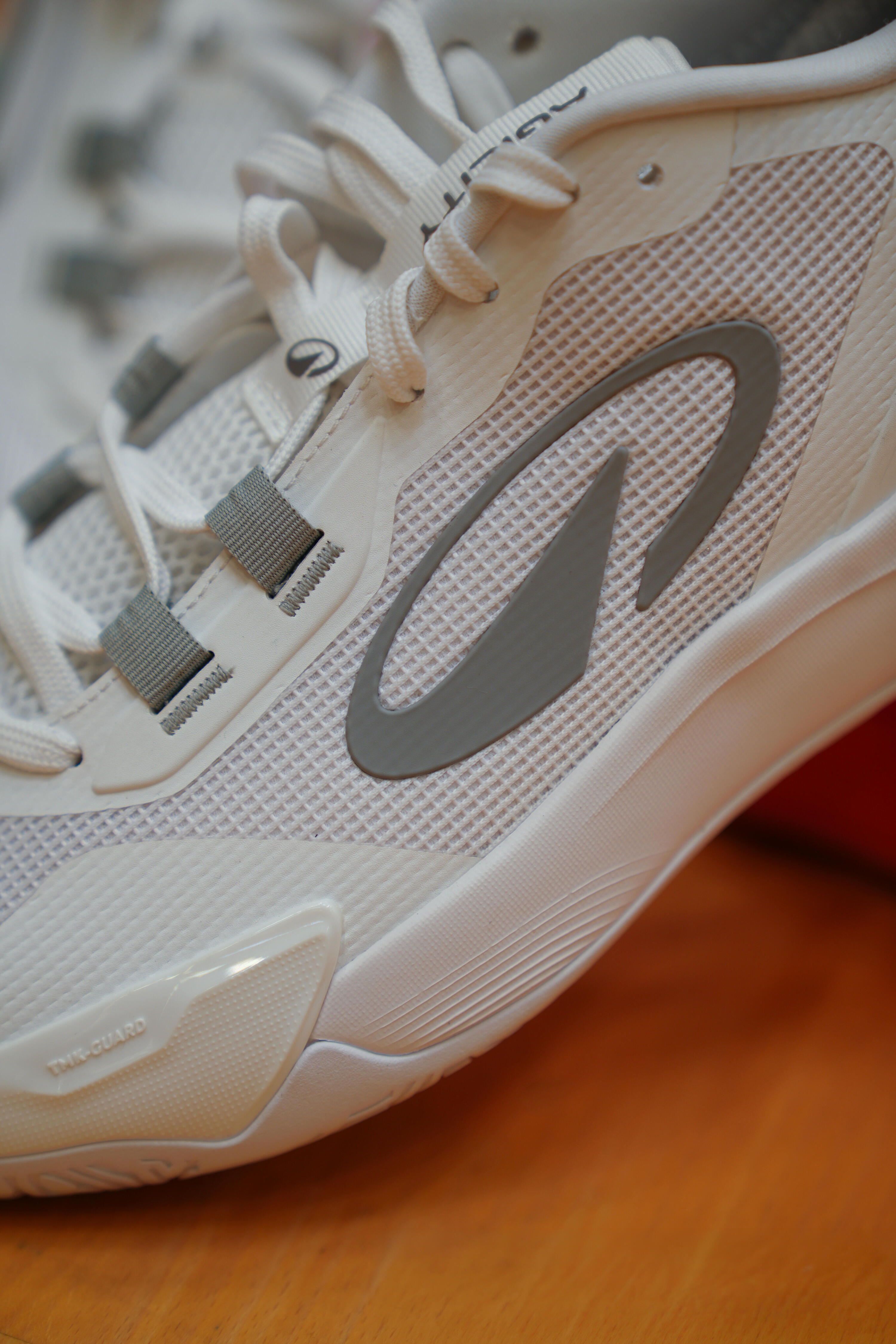 Adult Handball Shoes, HB 500 Agility - White 9/14