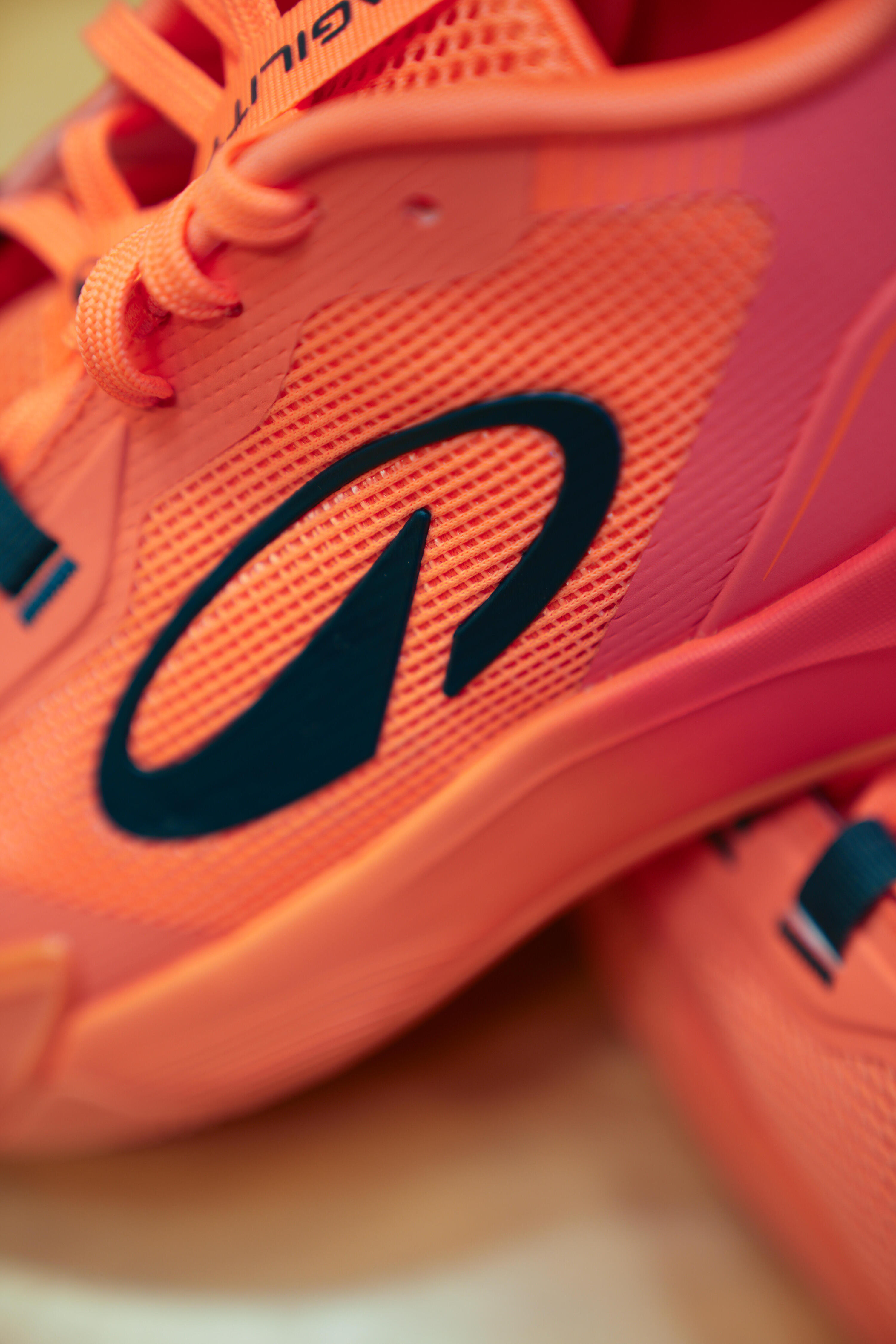 Scarpe pallamano adulto HB500 AGILITY Limited arancioni 6/12