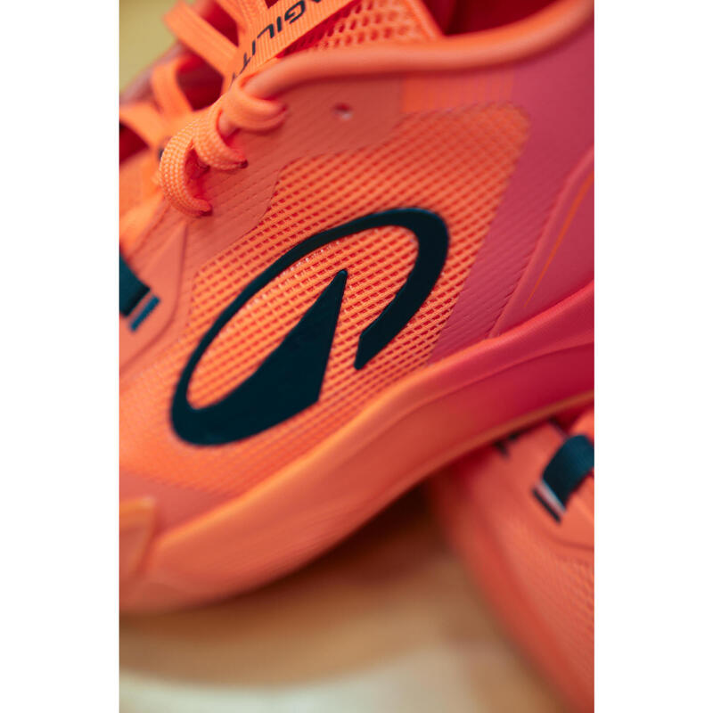 Încălțăminte de handbal, HB 500 Agility Limited Portocaliu Adulți