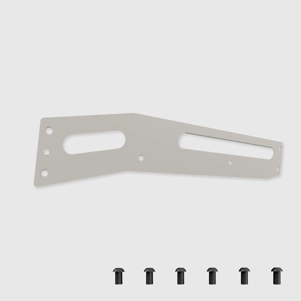 Left-hand casing, spare part, reclining bench pro