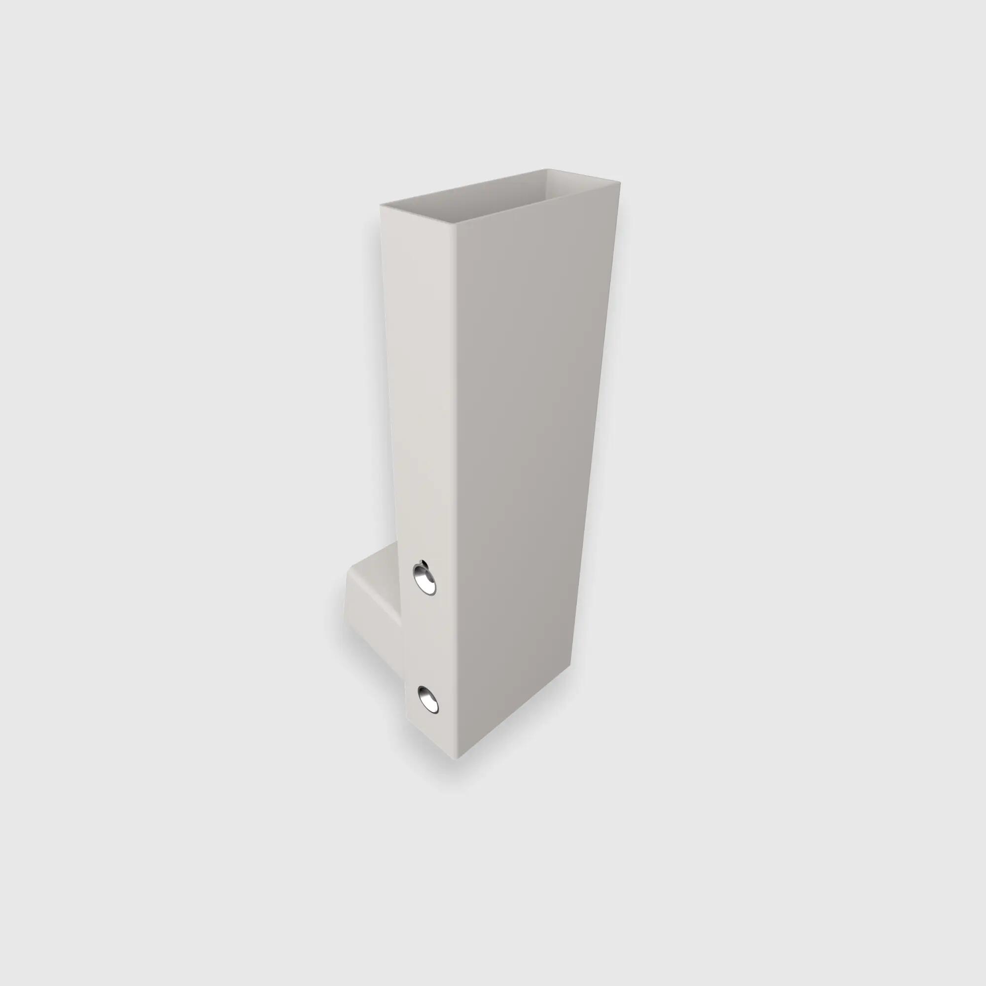 Support pied arrière , pièce détachée banc pro inclinable 2/3