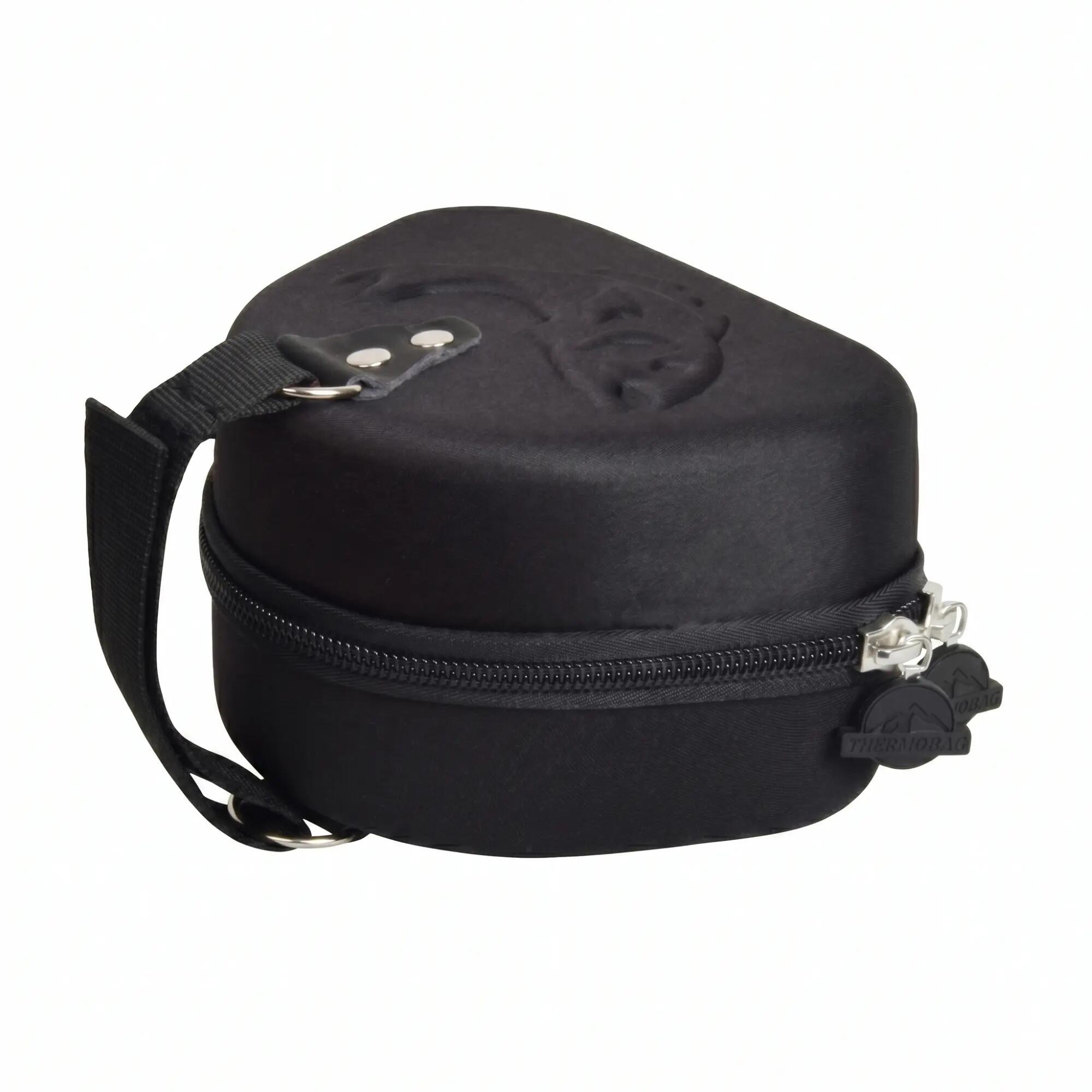 Olta Makinesi Çantası - Balıkçılık - Siyah - M Boy - Thermobag 1/6