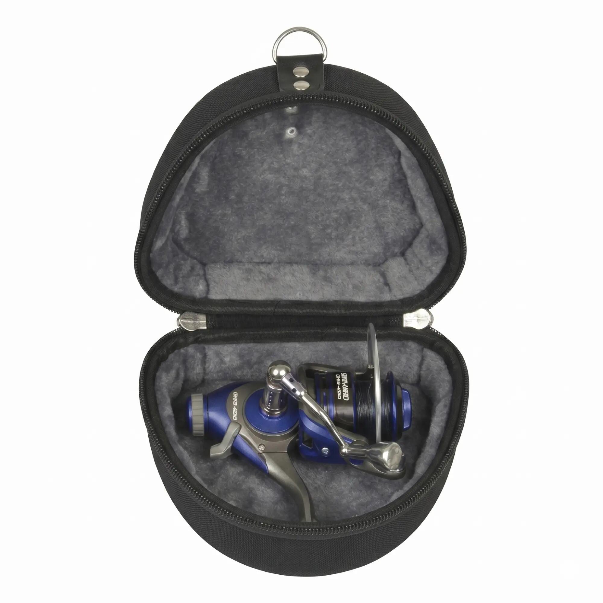 Olta Makinesi Çantası - Balıkçılık - Siyah - M Boy - Thermobag 5/6